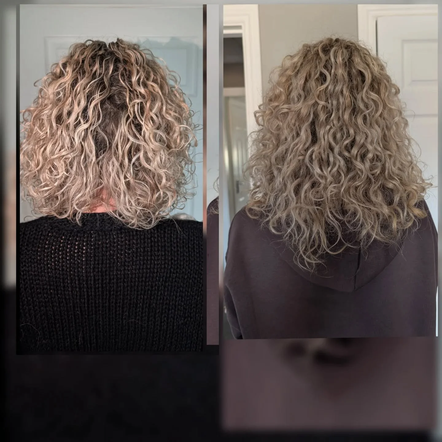 ✨ 10 DAYS APART ✨

No haircut.
Yes &ndash; literally the day after my first pic colour was refreshed 🎨

But no trim. No extensions. No magic.

Just consistency with Ascend Collagen + Electrolytes.

My hair &ldquo;doesn&rsquo;t grow&rdquo; because it