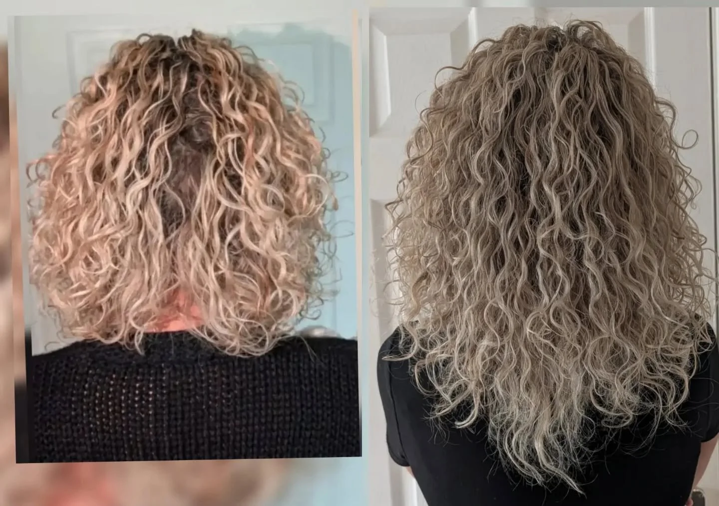 &ldquo;My hair never grows&hellip;&rdquo; 👀 Until now&hellip;

✨ 8 weeks in&hellip; and I actually had to have my roots &amp; colour done at 6 weeks instead of my usual 10 because the regrowth was ridiculous 😍

Healthy hair starts from within 💖
Si