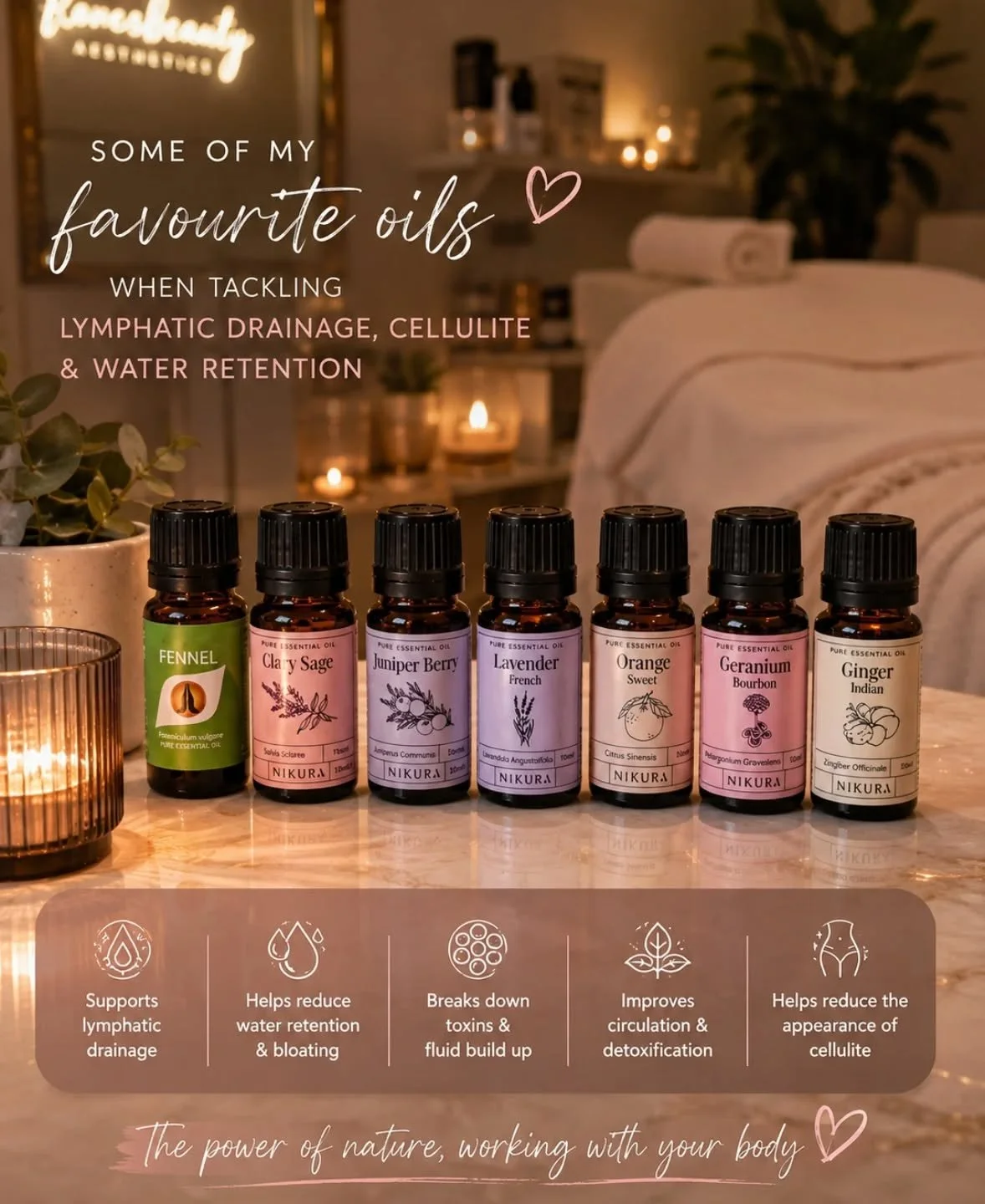 Here are just some .of my fave oils I use when doing treatments! 😍

Nothing beats the nice smell of blending  aromatherapy oils 😌