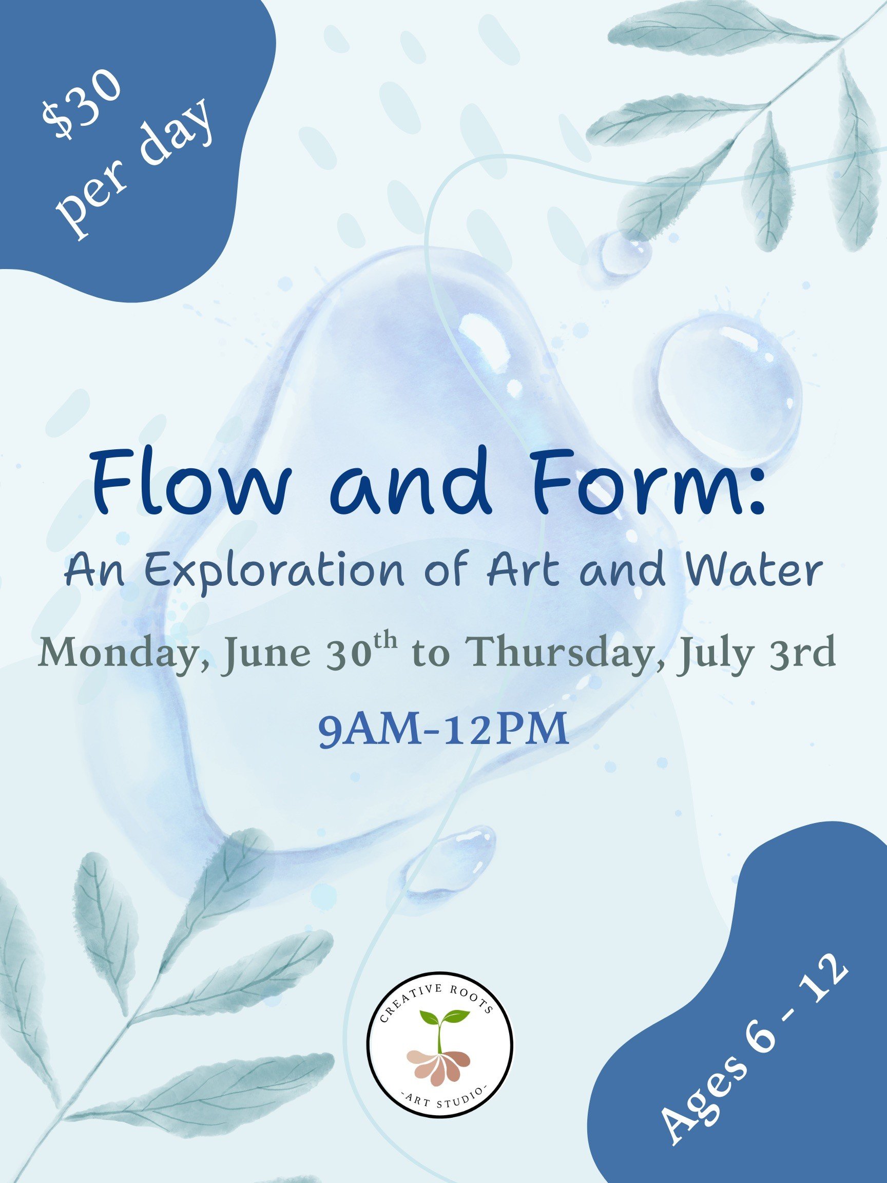 Flow and Form Art Workshop