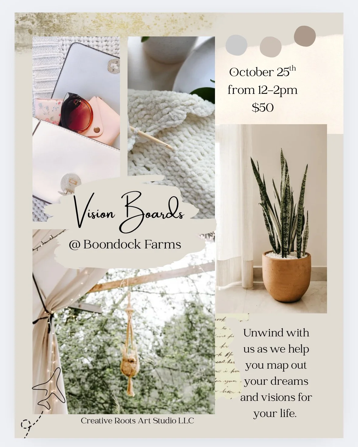 Vision Boards at Boondock Farms