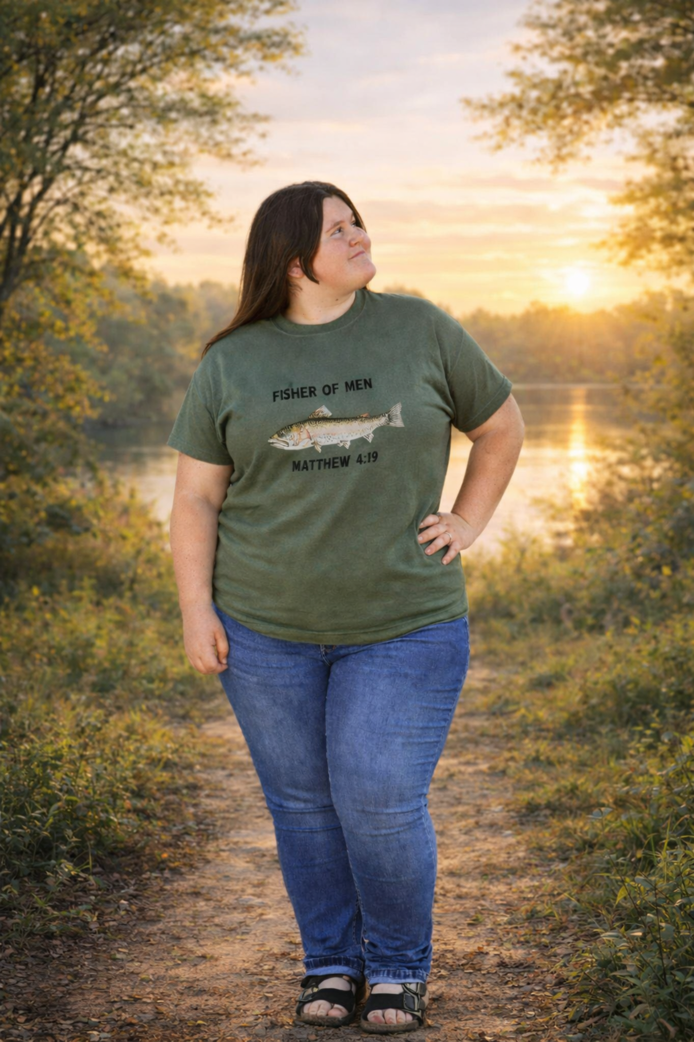 Fisher of Men – Christian Fishing T-Shirt _ Matthew 4 19 Faith Tee Hemp.png