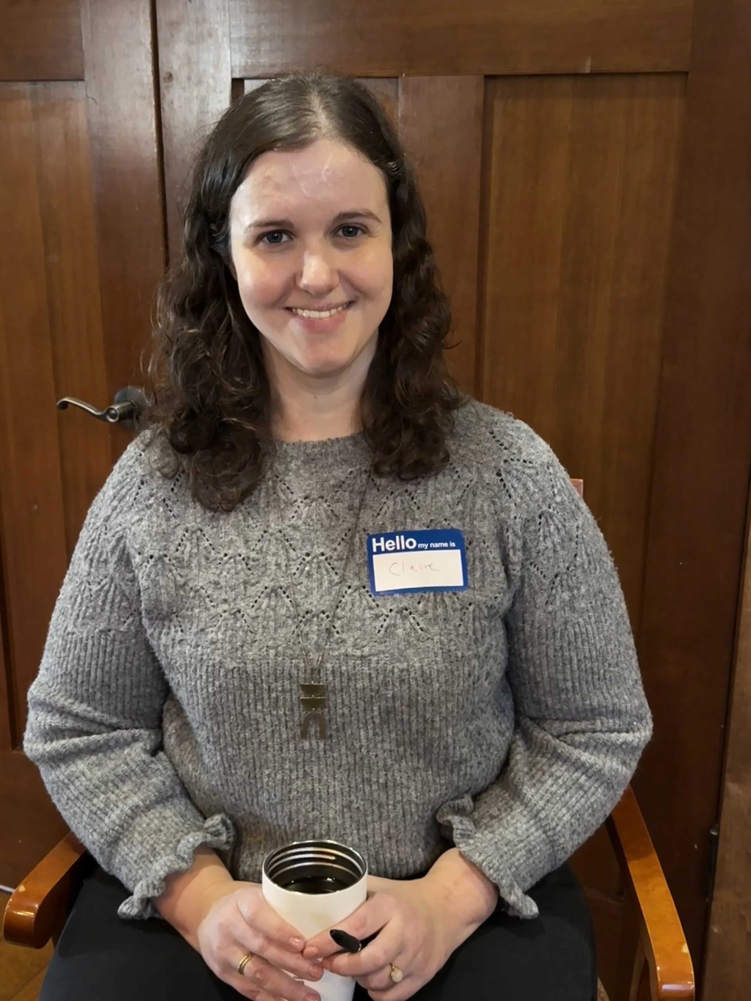 Claire Bolton--A big thank you to Claire for initiating and coordinating this Day of Mindfulness. 