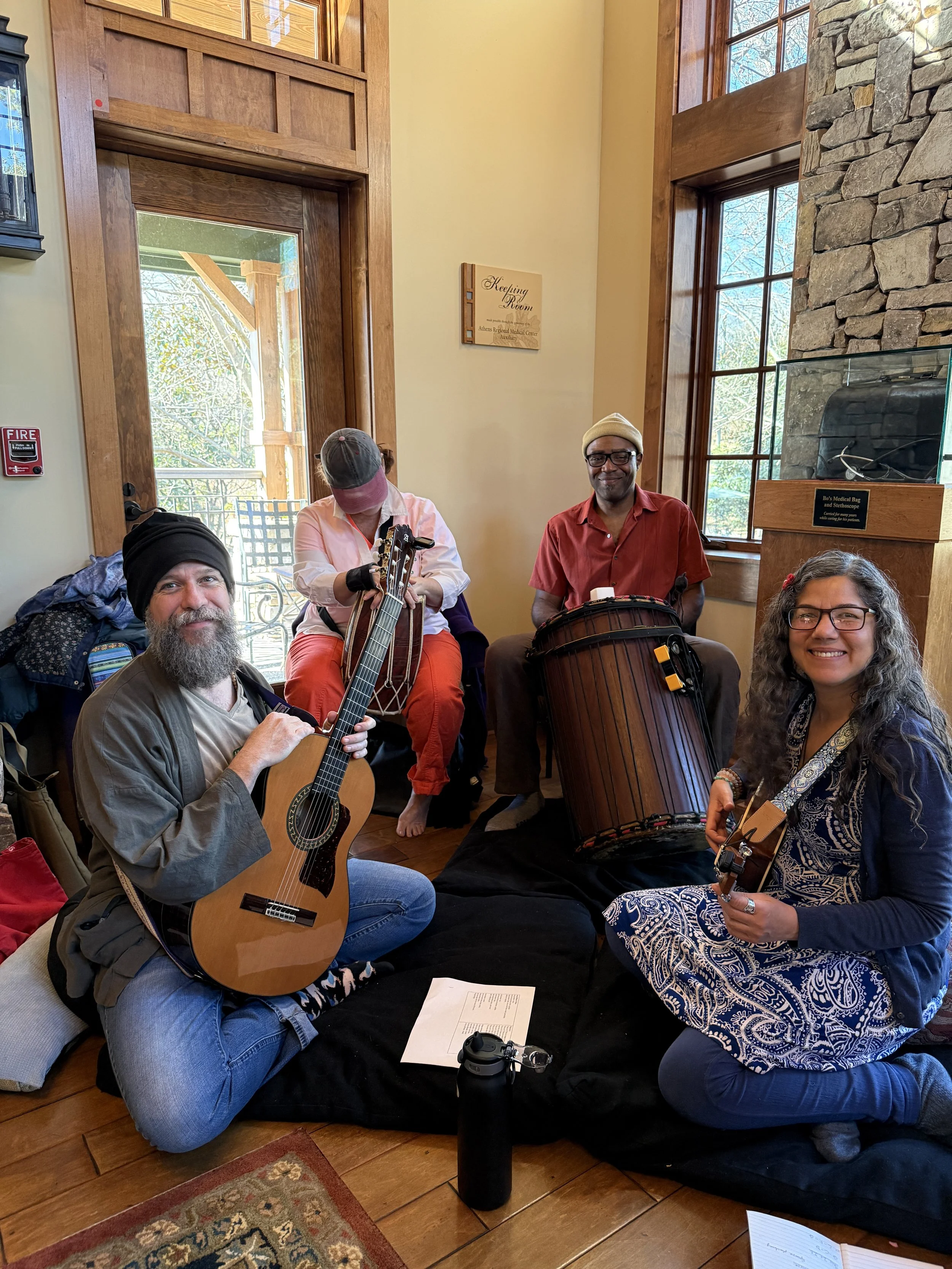 Thank you, Jasey Jones and his band, for the beautiful music!