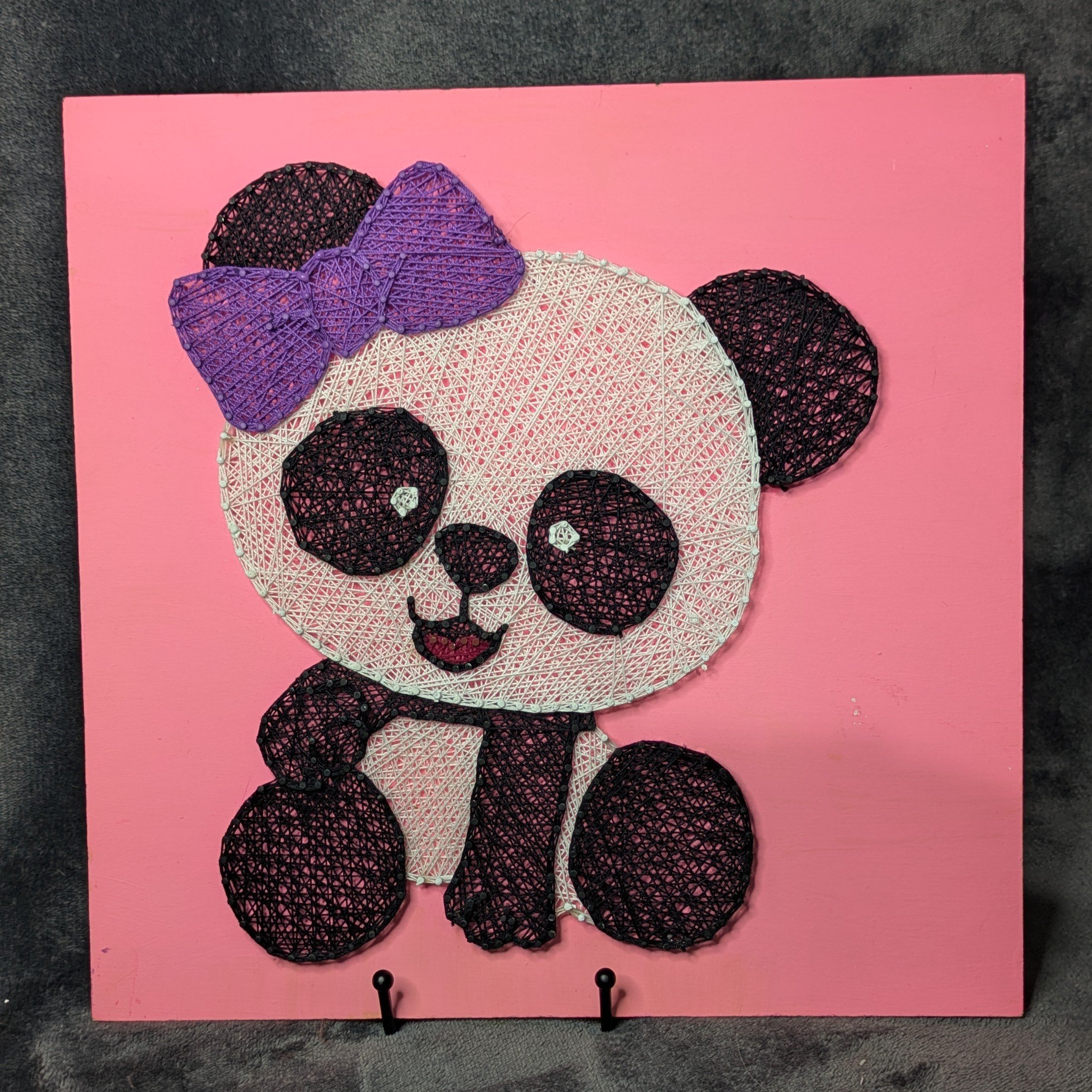 Adorable Panda, 12" x 12"