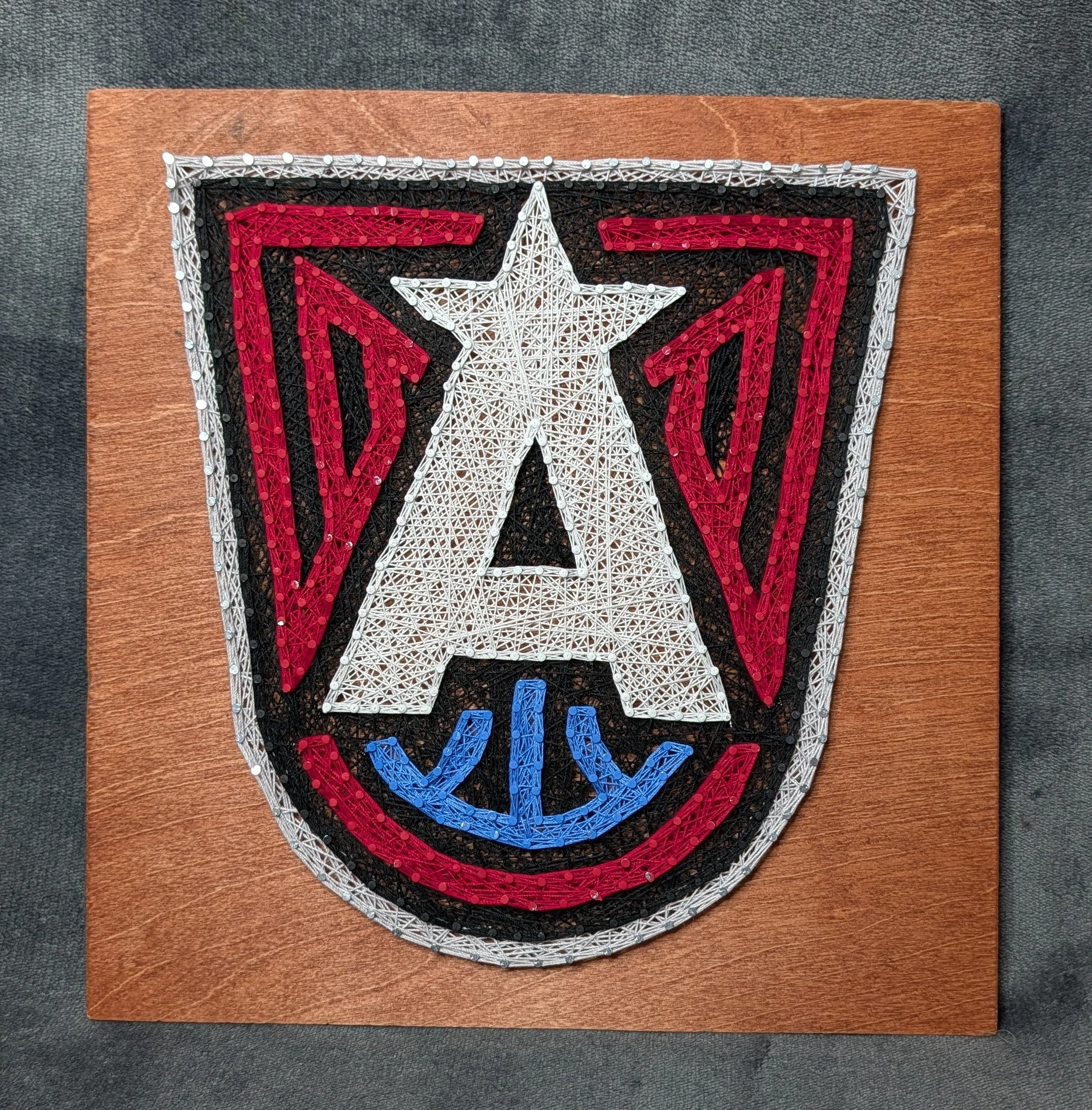 Atlanta Dream, 12" x 12"