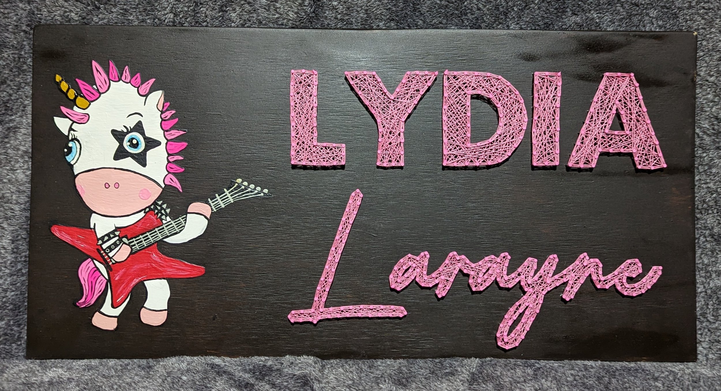Lydia Larayne, New Baby Gift