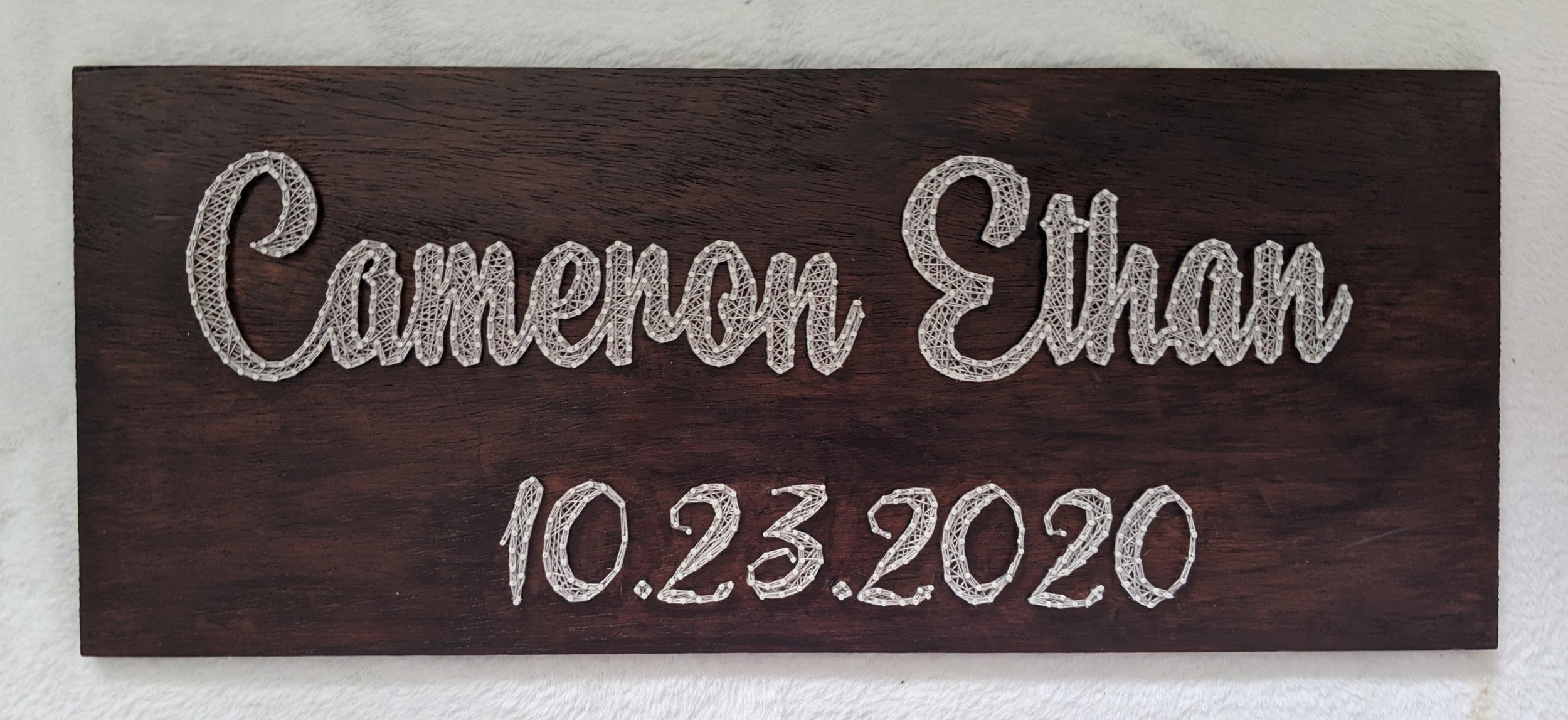Cameron Ethan, New Baby Gift