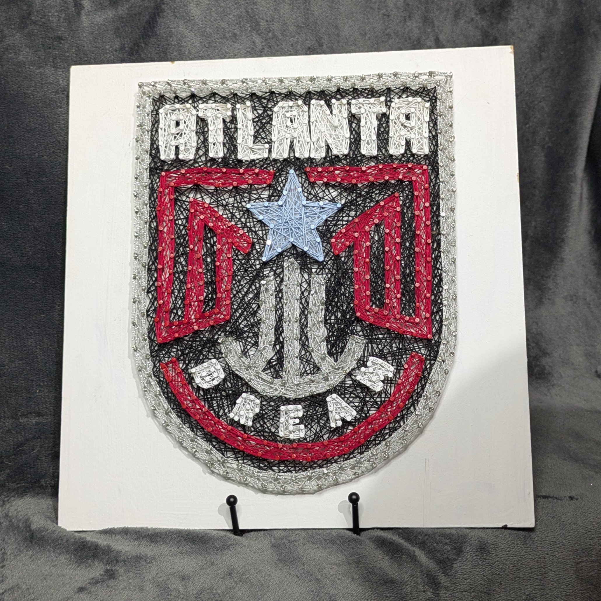 Atlanta Dream, 12" x 12"