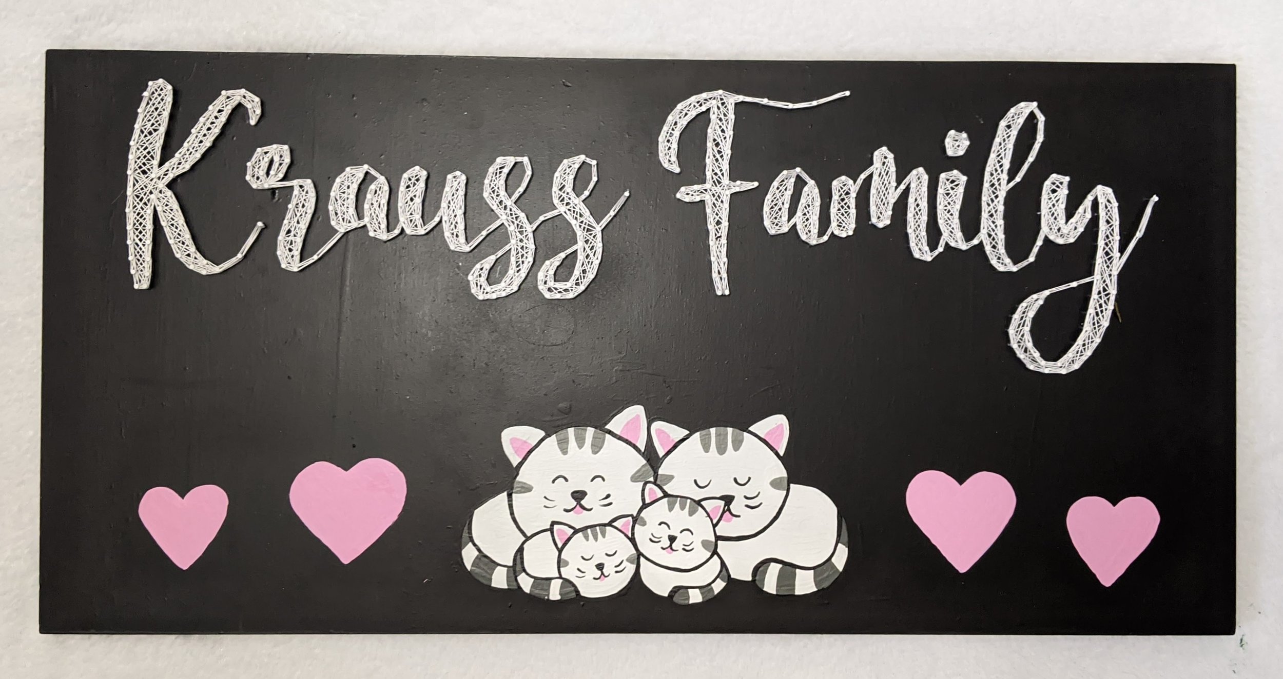 Krauss Family, Wedding Gift