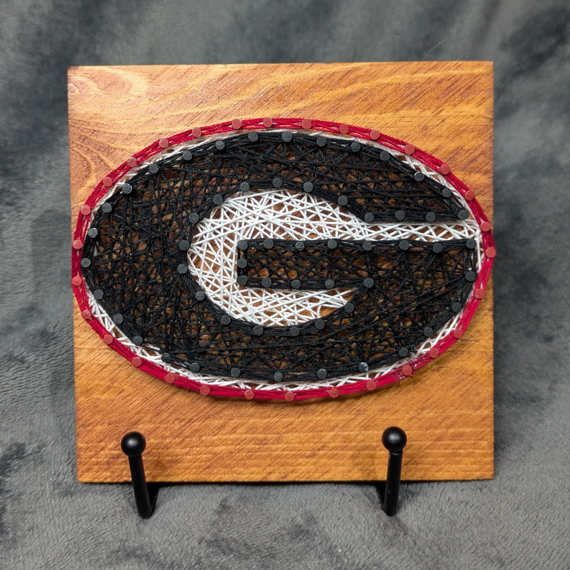 UGA, 5" x 5"