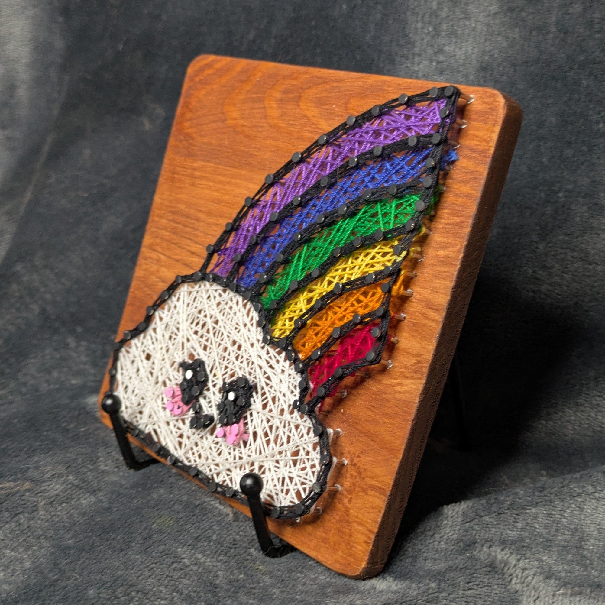 Happy Rainbow, 5 x 5