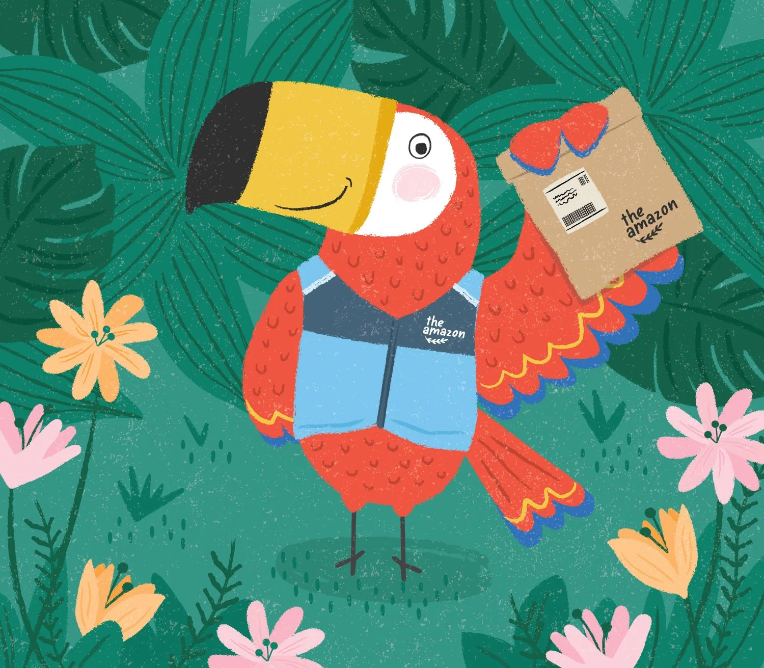 Amazon-delivery-macaw-bird-character-design-illustration-by-kellie-brubaker.jpg