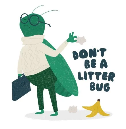 Don't-be-a-litterbug-illustration-character-design-by-kellie-brubaker.jpg
