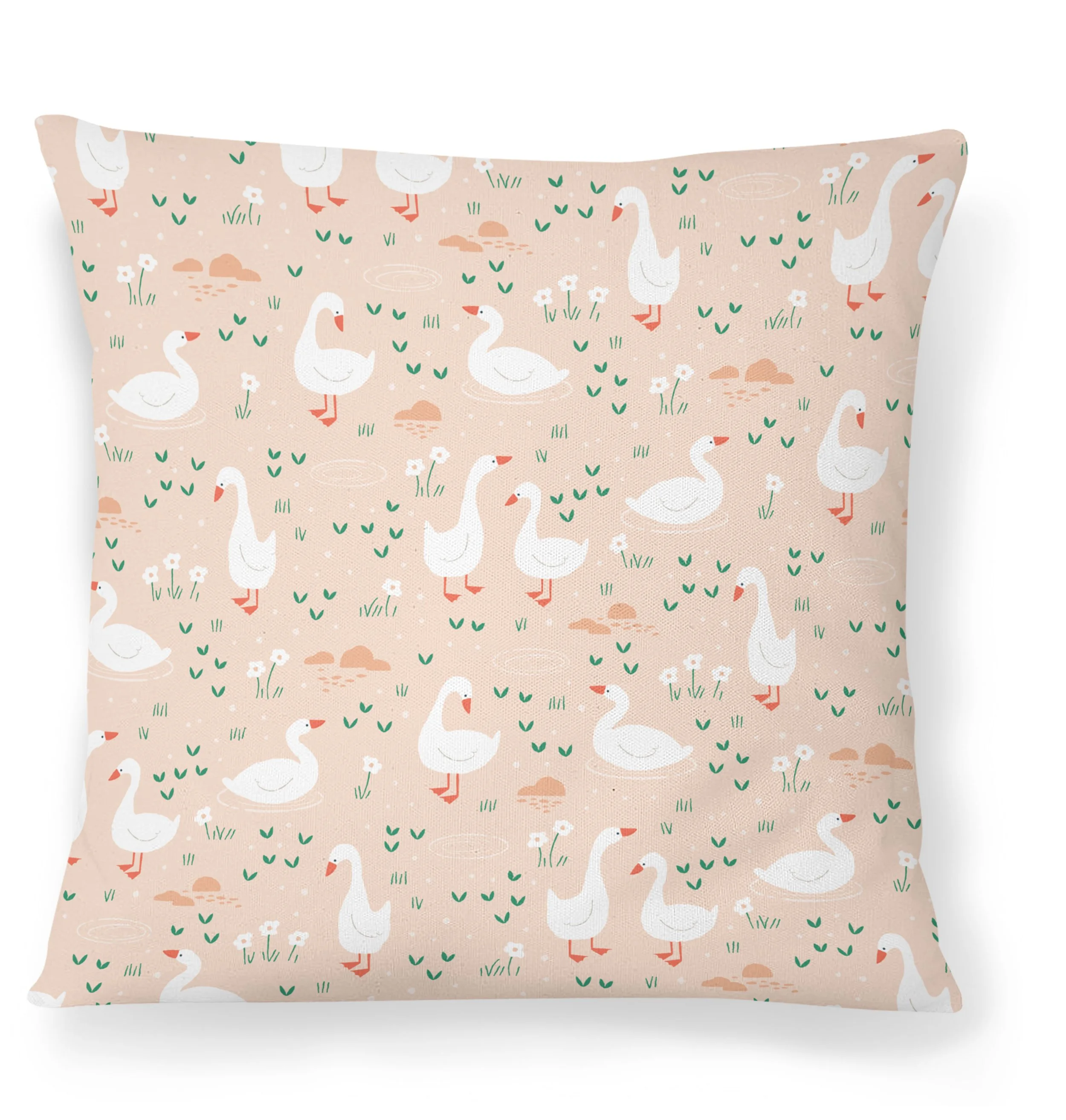 Geese-in-meadow-pillow-surface-pattern-design-illustration-by-kellie-brubker.jpg