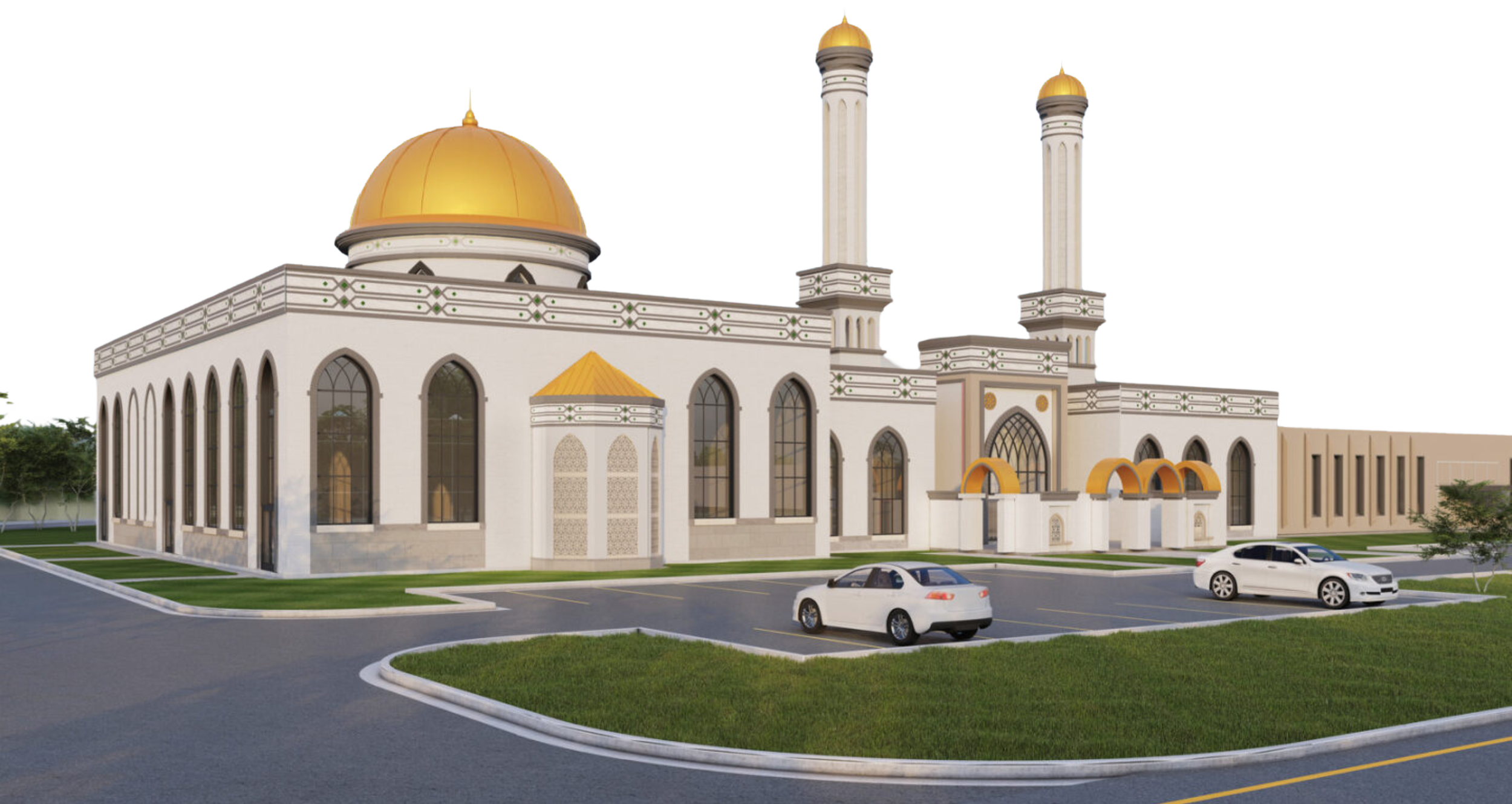 Wayne Mosque Masjid DaruSsalam — Universal Education Foundation of Fort Wayne