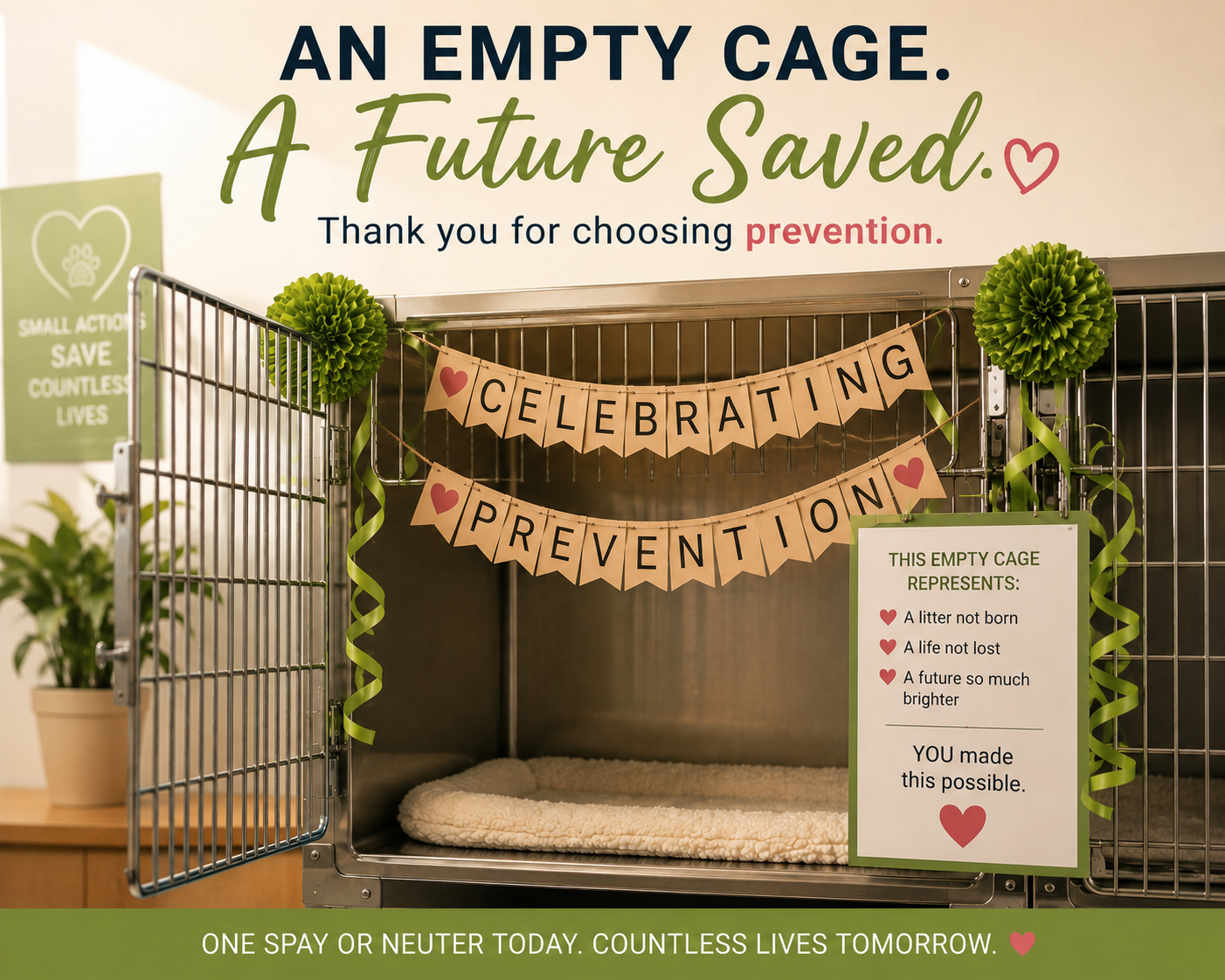 The Empty Cage Nobody Celebrates