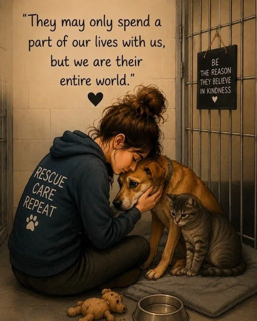 What Rescue Volunteers See That the Public Doesn't
