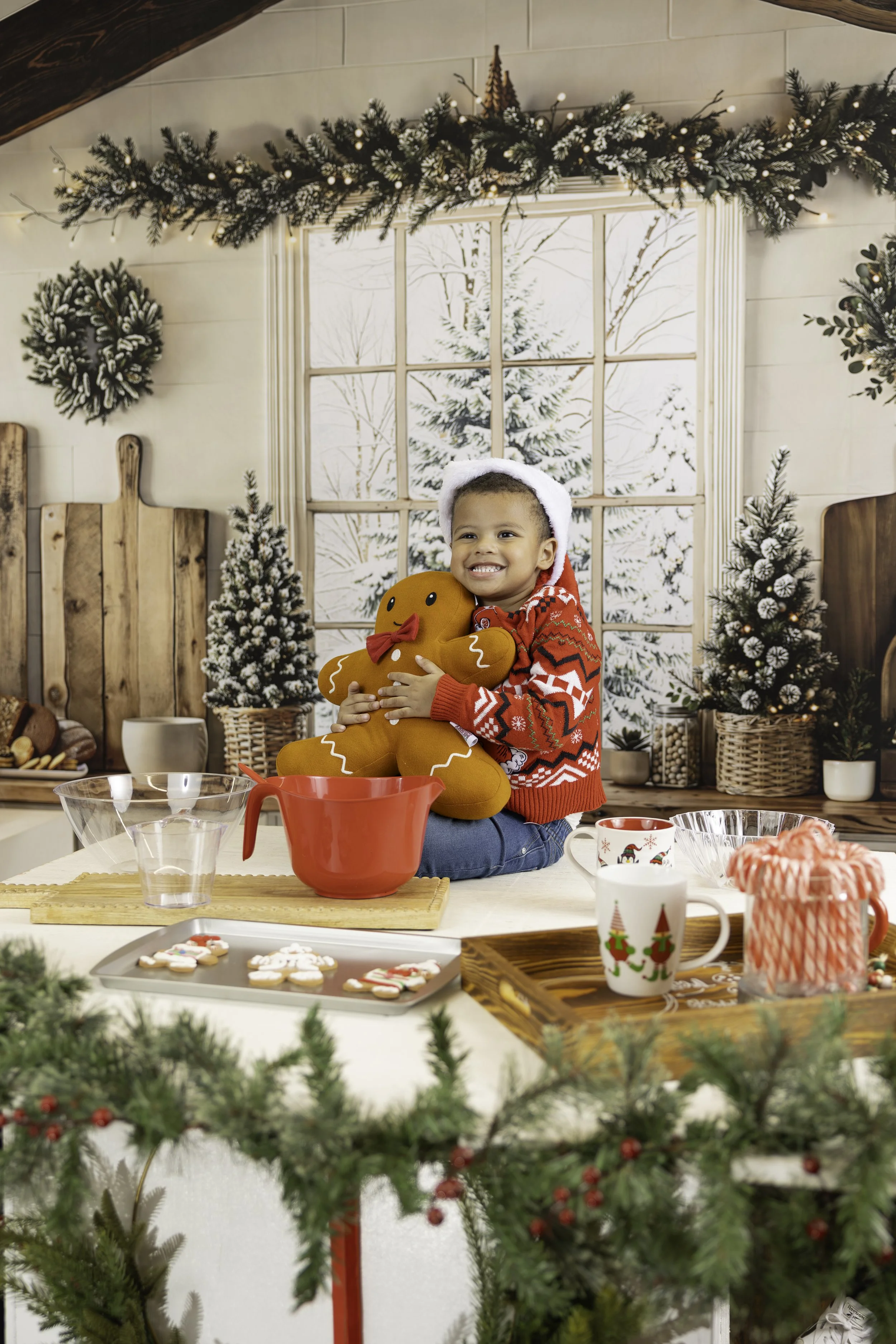 Christmas at the studio - Kitchen
