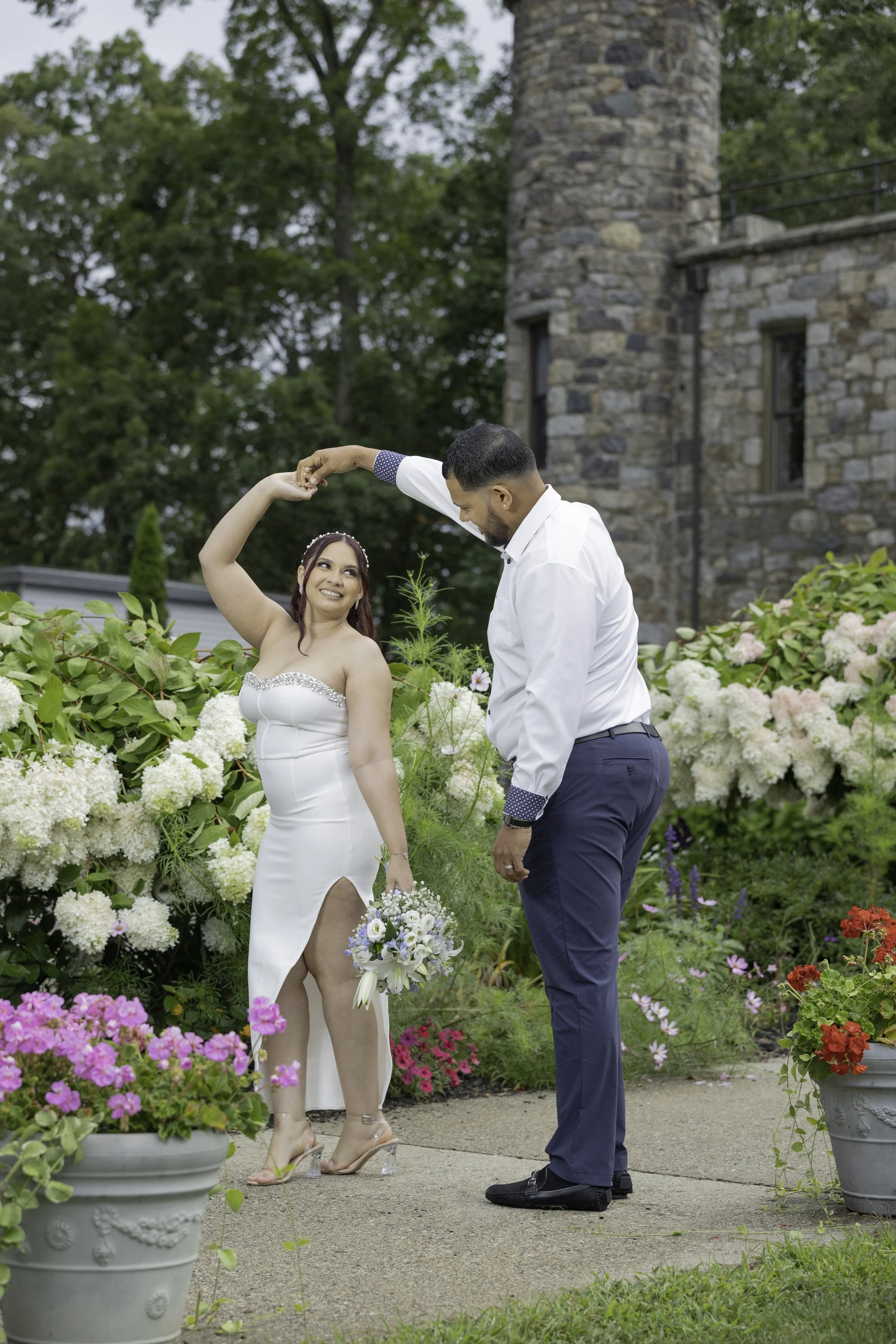 Wedding at the castle