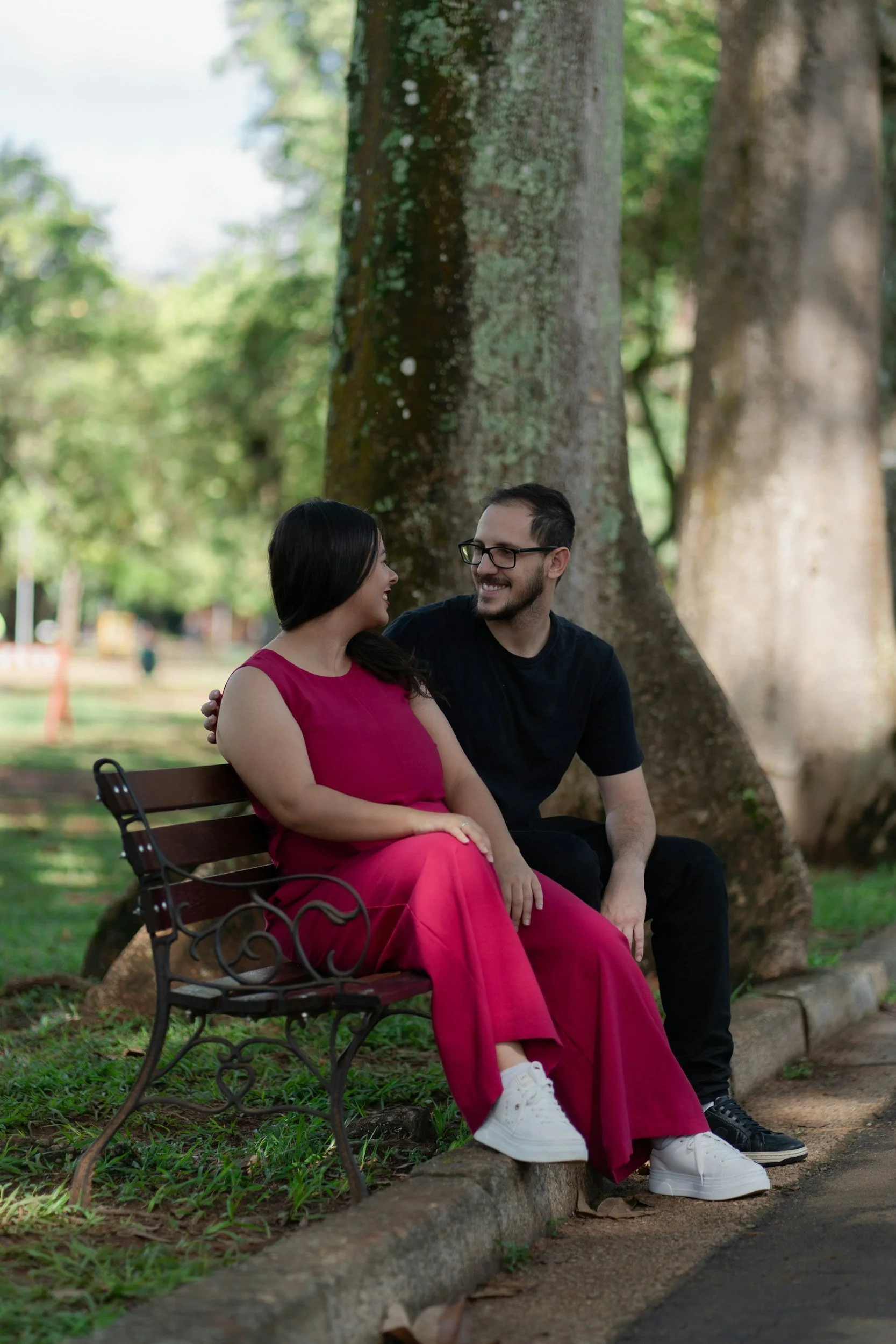 couple having a vulnerable conversation about starting therapy in Little Rock AR