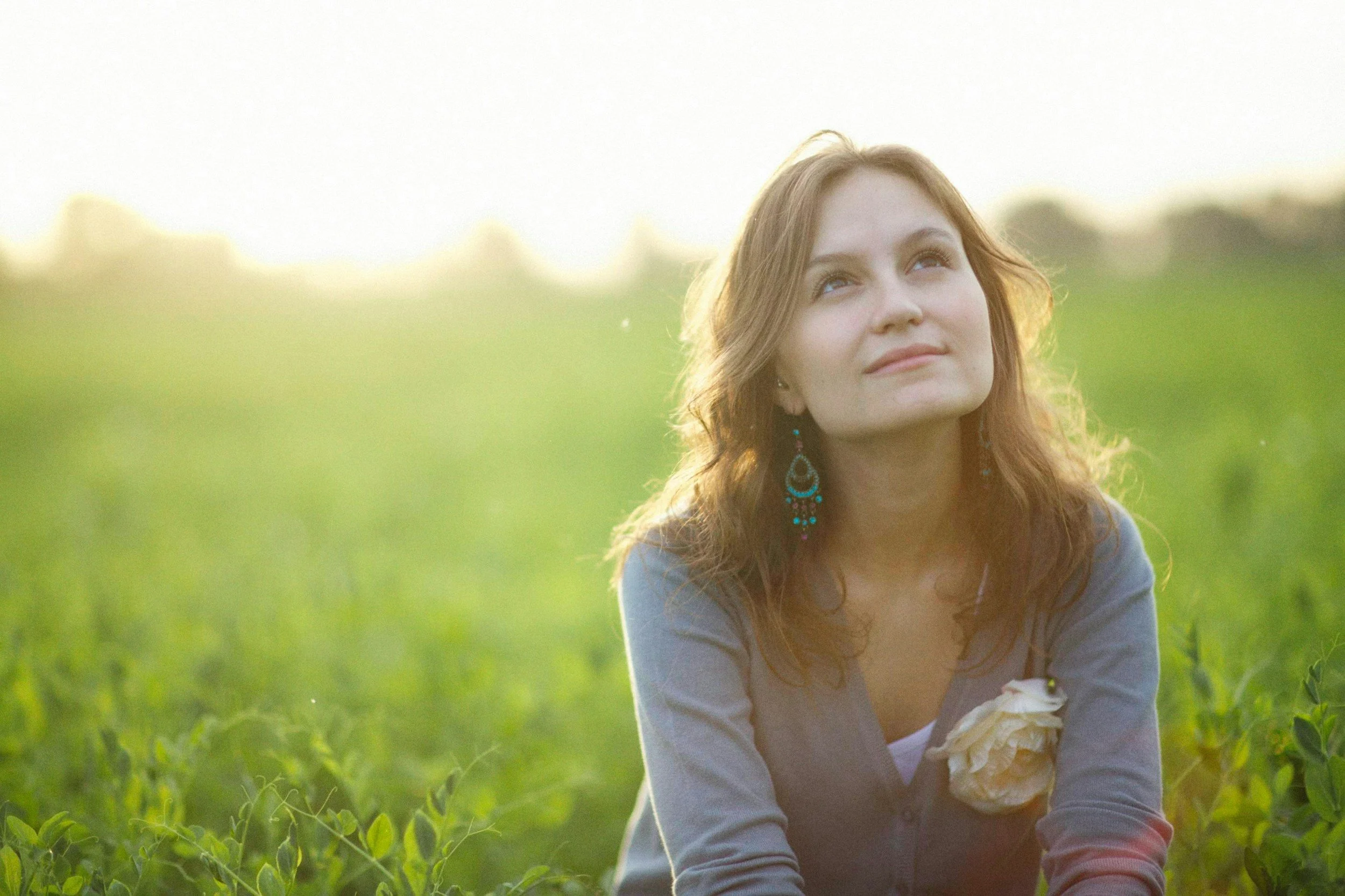 Woman resting and recovering from burnout through faith-based therapy in Arkansas