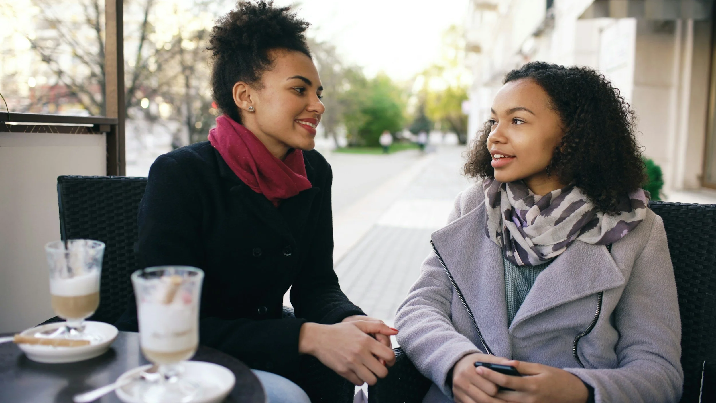 Parent having a conversation with teenager about therapy in Little Rock Arkansas