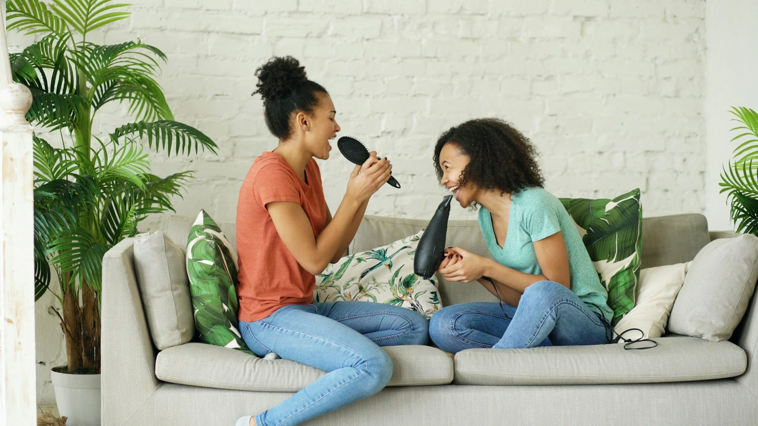 Stepchildren connecting and building relationships through family therapy in Little Rock Arkansas