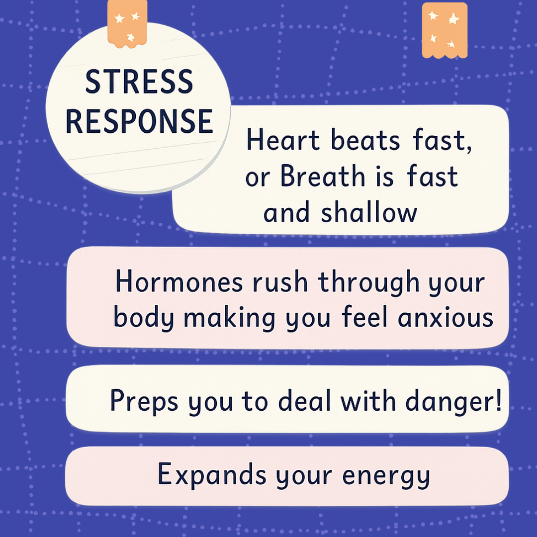 How the autonomic nervous system responds to life transition stress and anxiety.How the autonomic nervous system responds to life transition stress and anxiety.