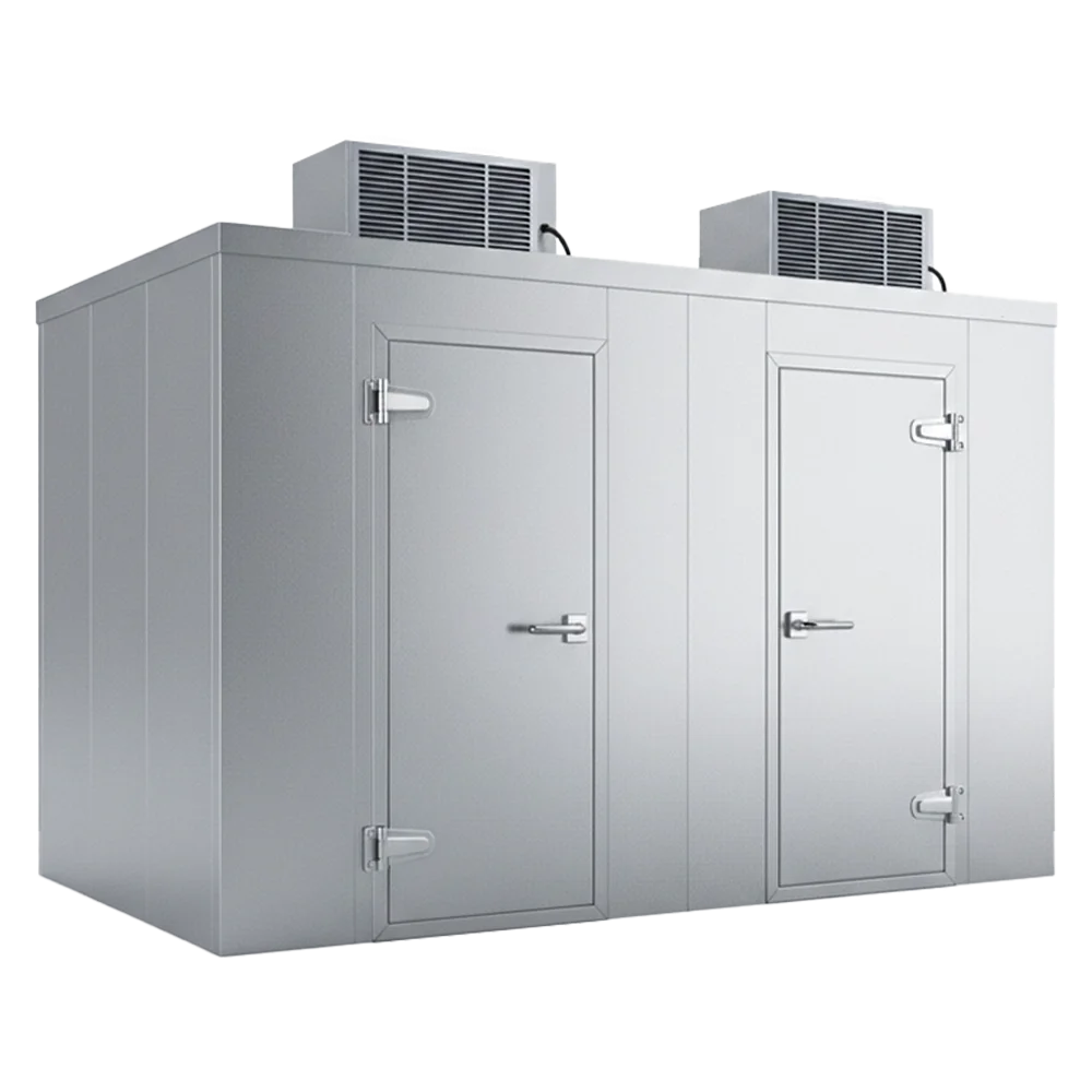 Example of commercial walk-in refrigeration equipment
