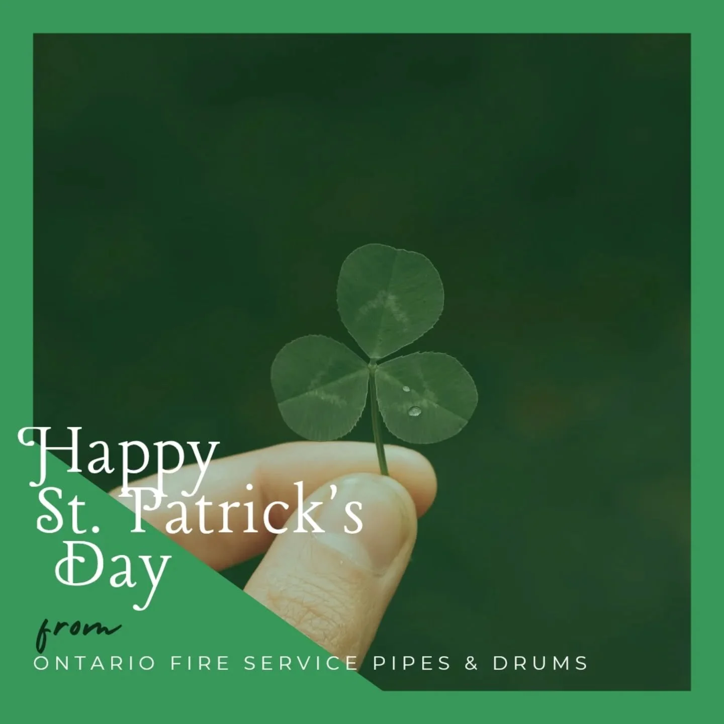 Shamrocks, shenanigans, and a splash of tartan.
We may be Scottish, but today we&rsquo;re piping in the luck of the Irish&mdash;one tune at a time ☘️ Sl&agrave;inte! 

#StPatricksDay #PipeBand #LuckOfTheIrish