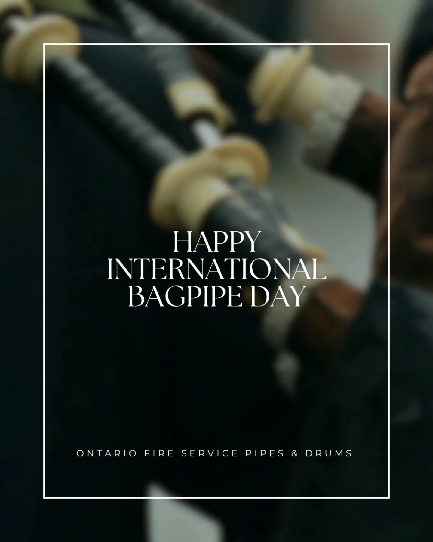 For centuries, the sound of the bagpipes has carried across battlefields, ceremonies, and communities&mdash;symbolizing pride, tradition, and remembrance.

This International Bagpipe Day, we&rsquo;re proud to carry that tradition forward alongside ou