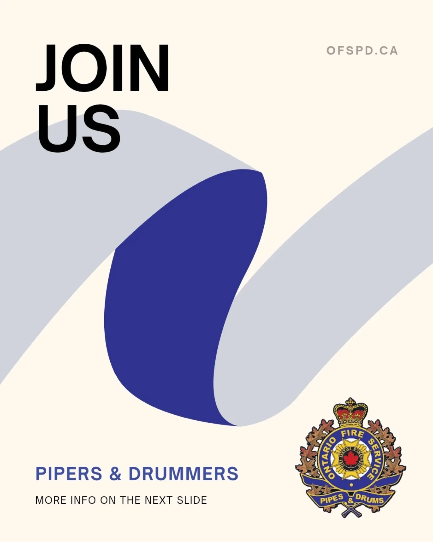 Practices run biweekly in Oro-Medonte.
Interested in joining? 
Message us here or email us at info@ofspd.ca

#pipeband #fireservice