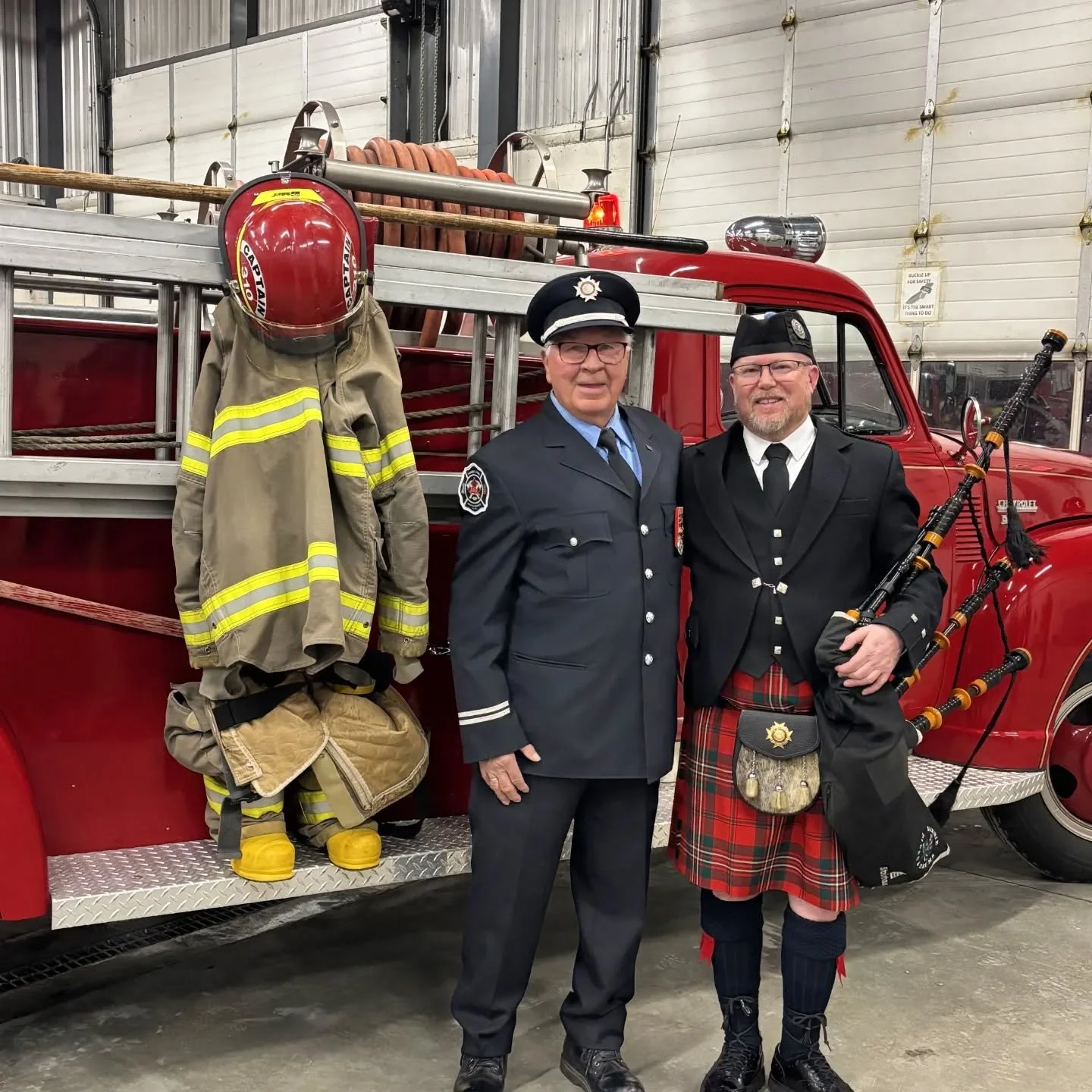 Earlier this week, we helped Captain Wayne Ayres celebrate retirement after 62 years of service with the Innisfil Fire Department. Congratulations! 

#fireservice #innisfilfire #firedepartment #ofspd