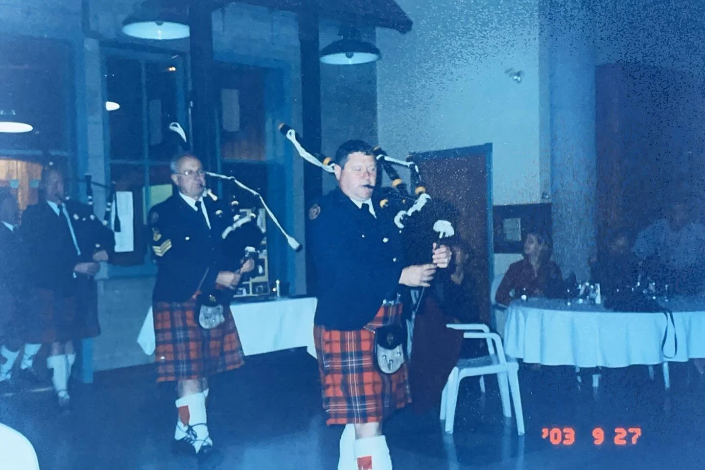 This year, one of our dedicated players has moved to a new province. Ontario Fire Service Pipes and Drums would like to thank Mike for over 20 years of support 🎶🔥. While this is goodbye for now, we look forward to playing together again soon 🎵👋. 