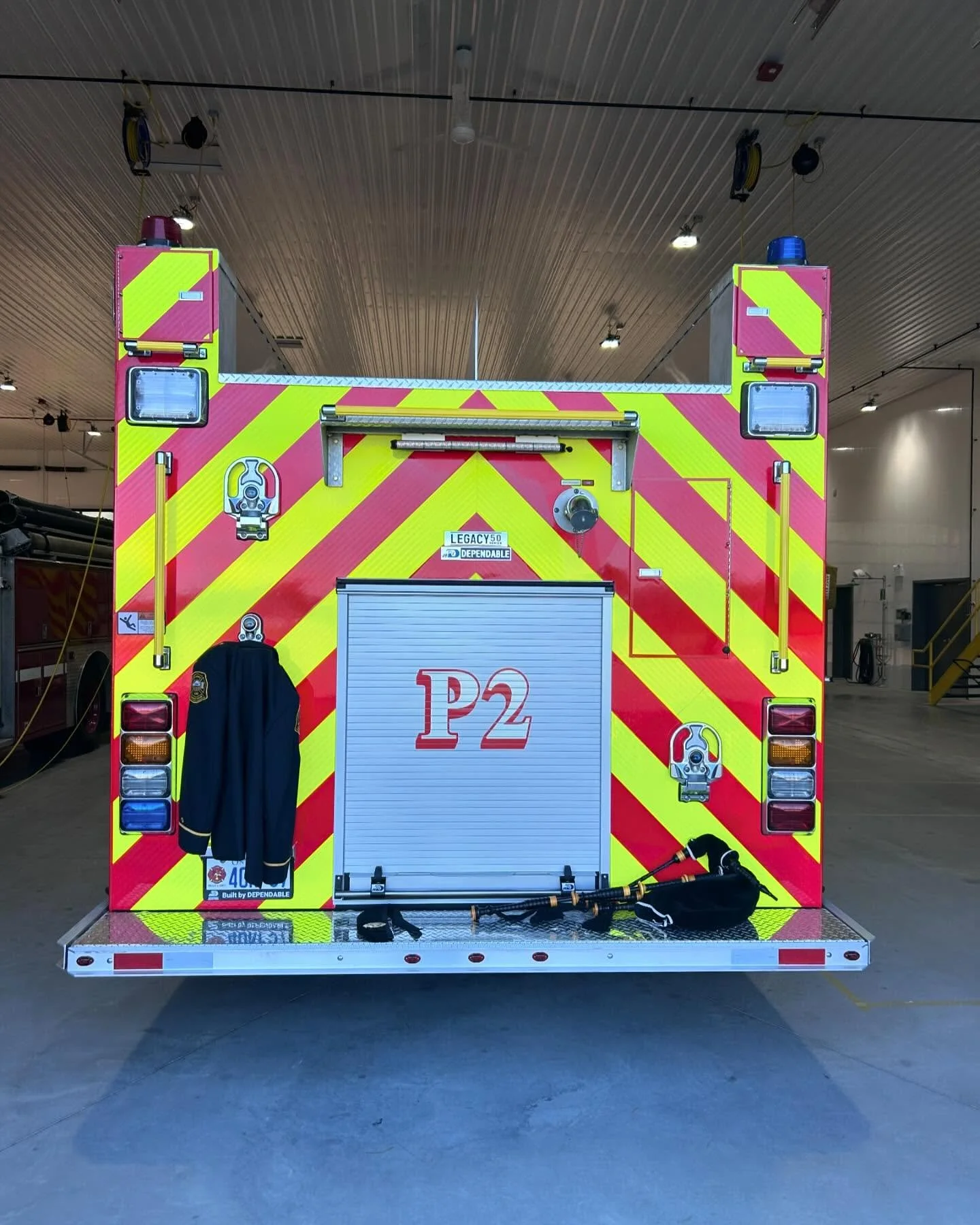 Yesterday, one of our pipers had the privilege to pipe in new Fire Officers at Oro-Medonte Fire &amp; Emergency Services. #Congratulations to all of those who were promoted.