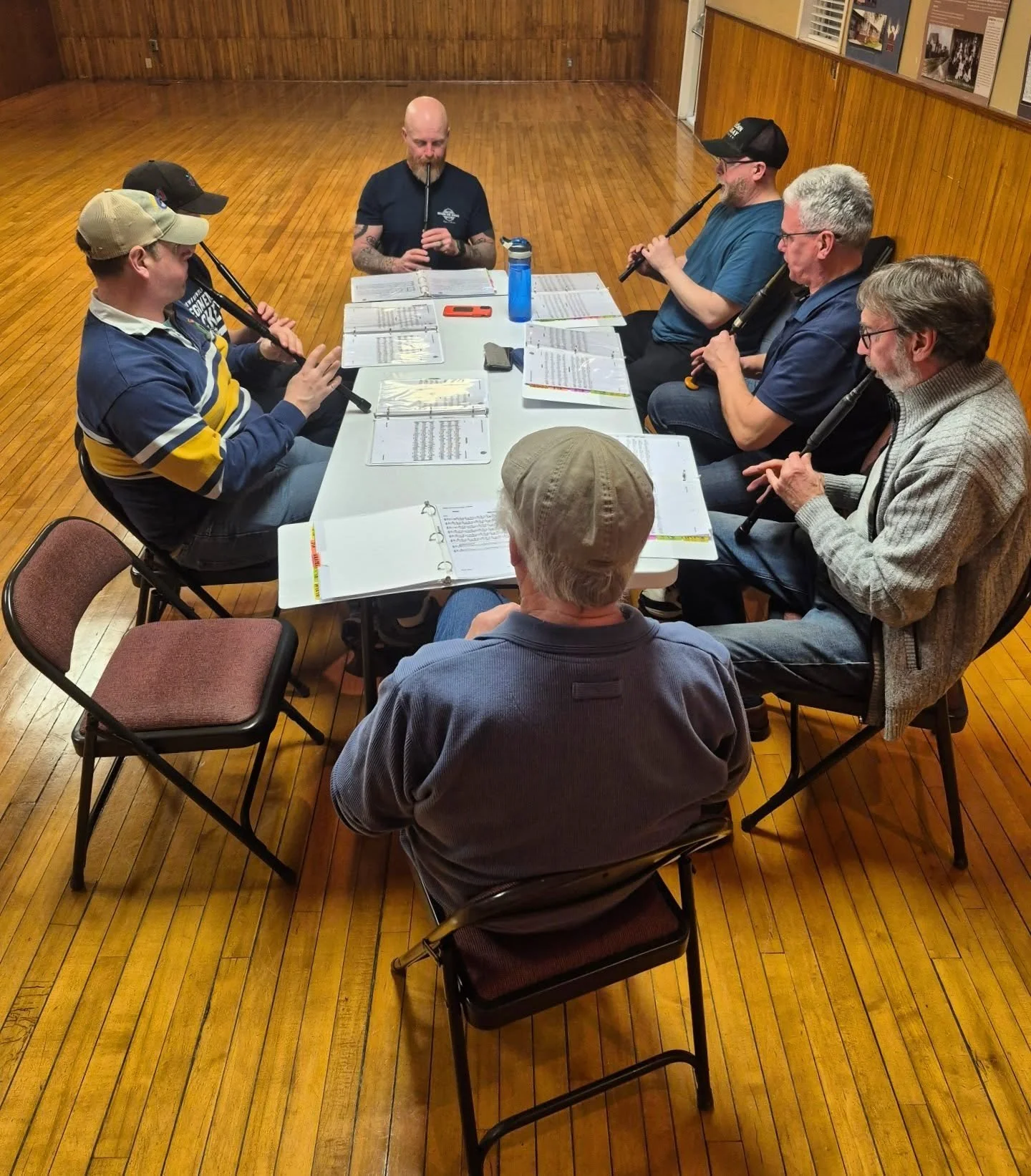There&rsquo;s always a seat for you at our table.

Whether you&rsquo;re dusting off your pipes or looking for a new musical home, our service band is ready to welcome you.

Come make some noise with us &mdash; your chair is waiting.

#bagpipes #fires