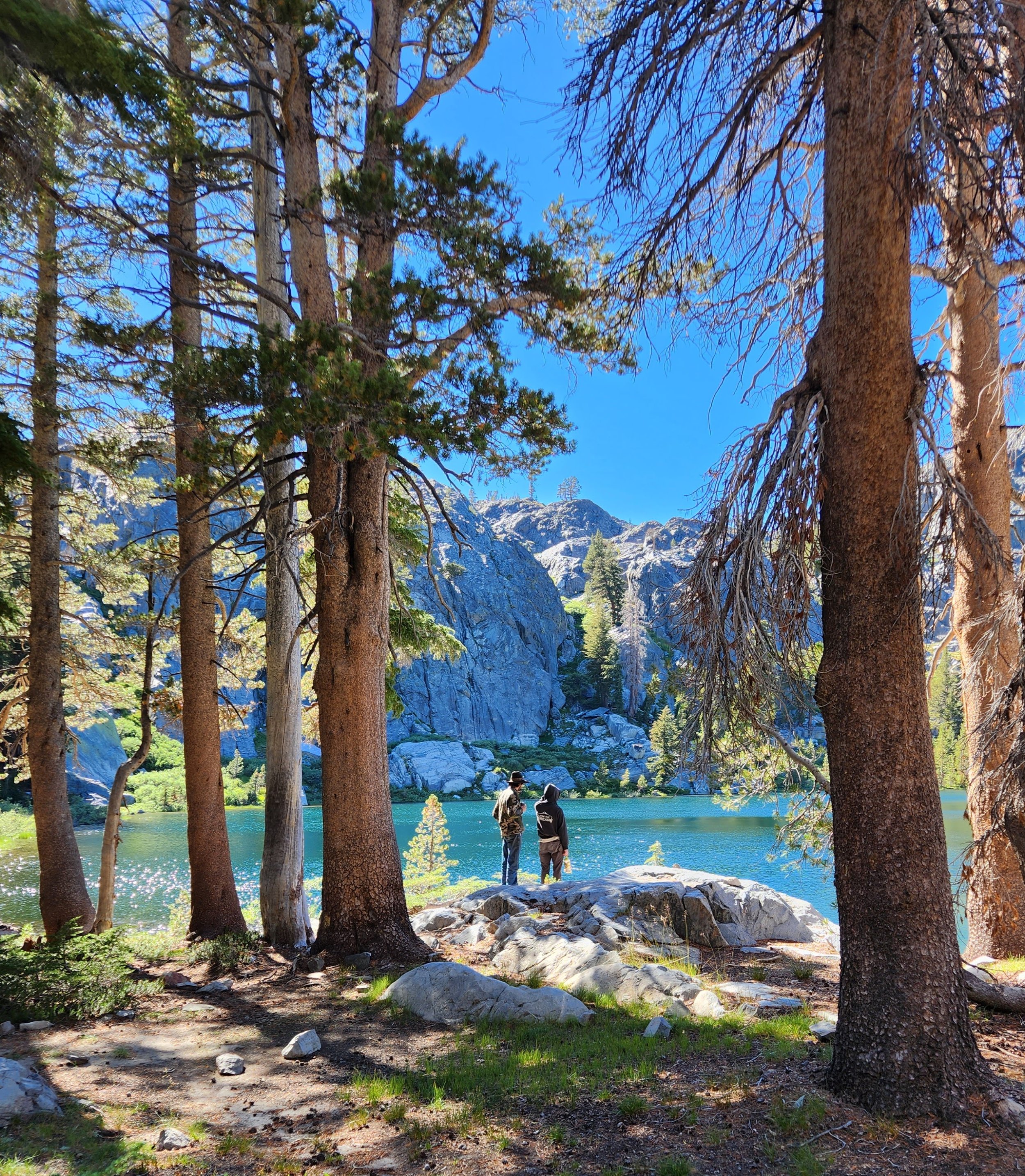 ppl by lake .jpg