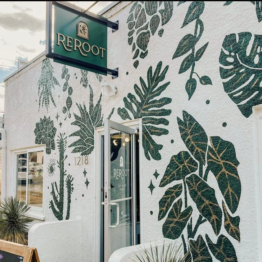 ReRoot Gardens Shop Mural & Signage
Five Points/RiNo, 2020
@rerootgardens