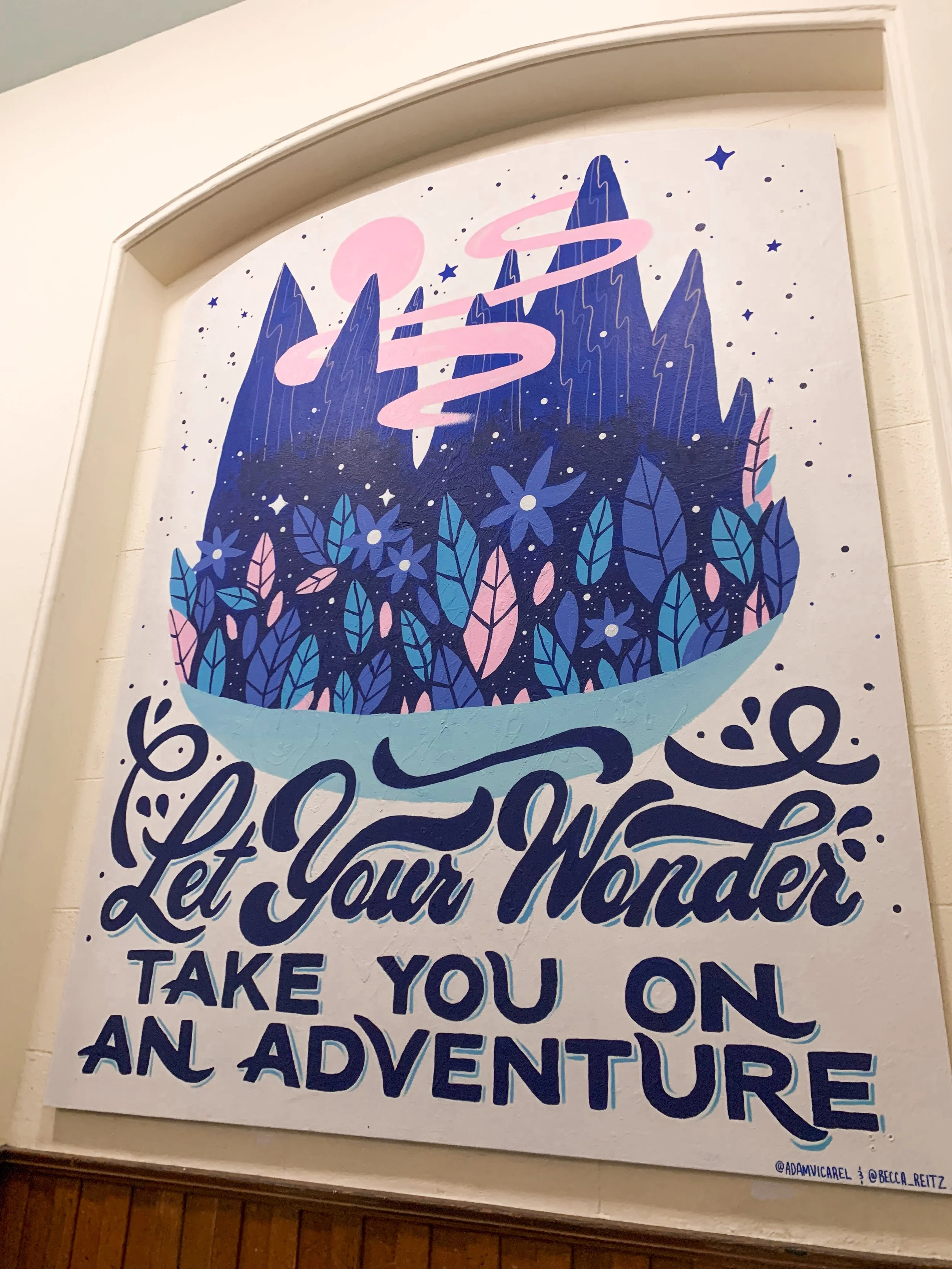 Wyatt Academy Mural
@adamvicarel @wyattacademy