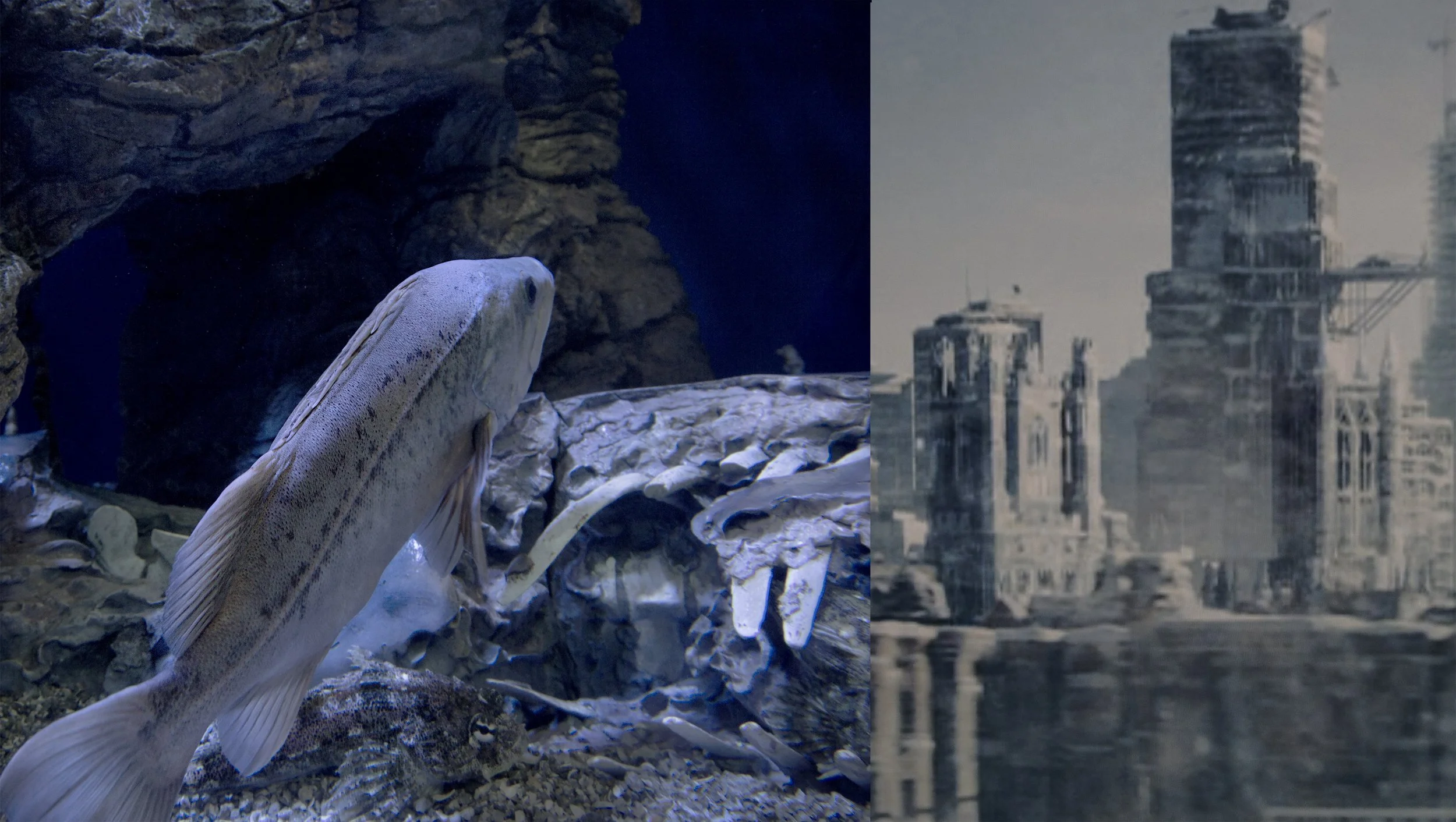 It's too hot not to cool down, 15" x 26" , ©2017