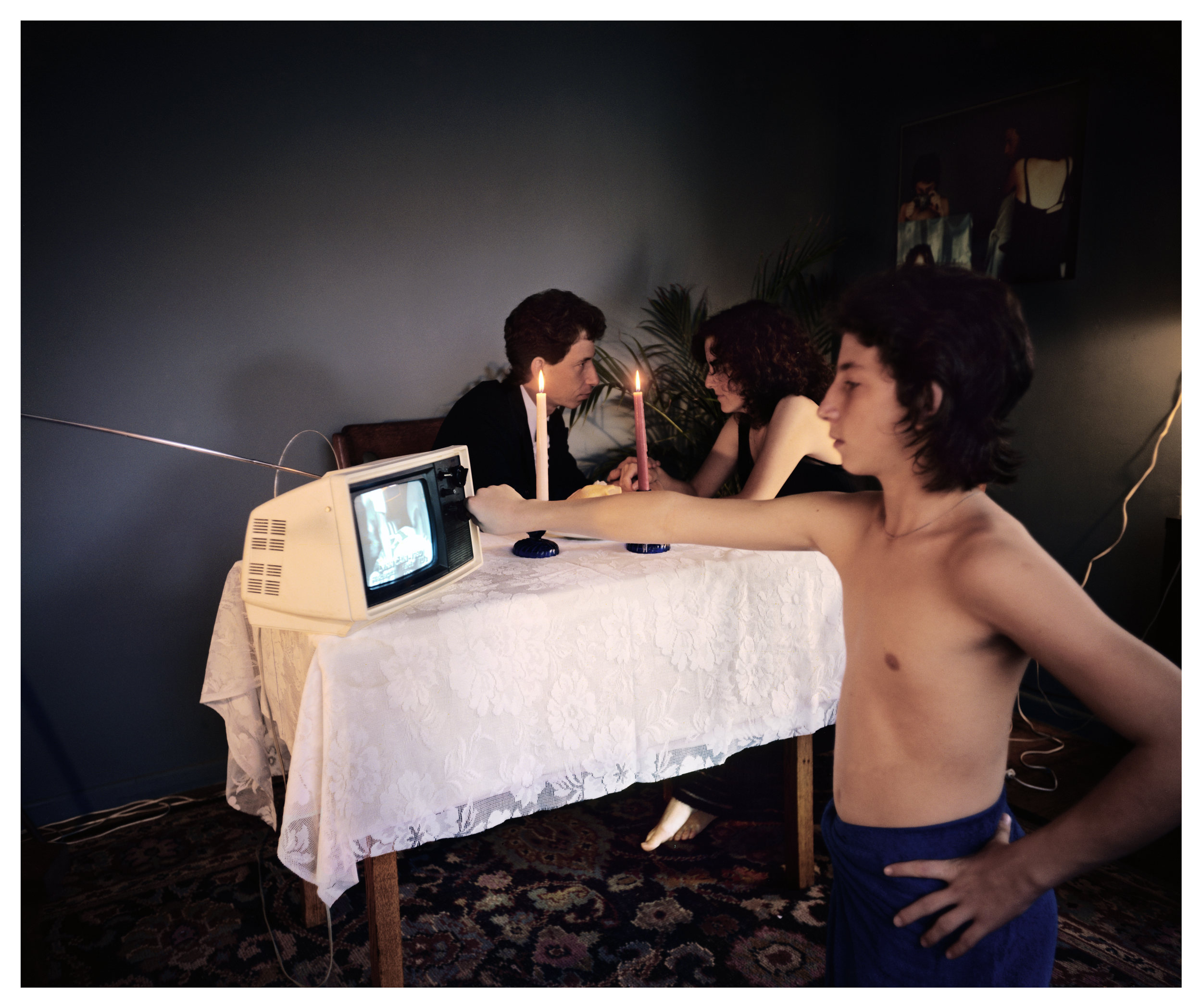 Family Docudrama 20” x 24” ©1980-83  