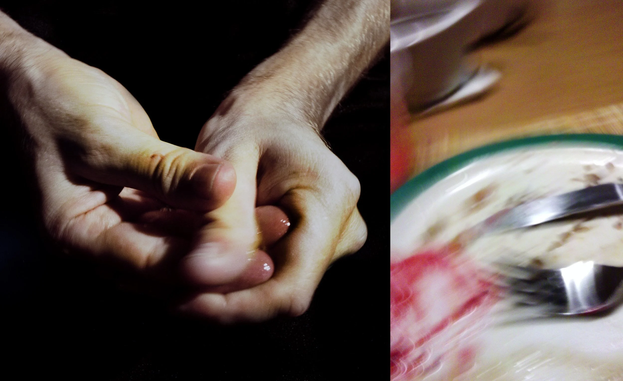 Mad Love-Blood in the Water, 6.127" x 10" ©2015