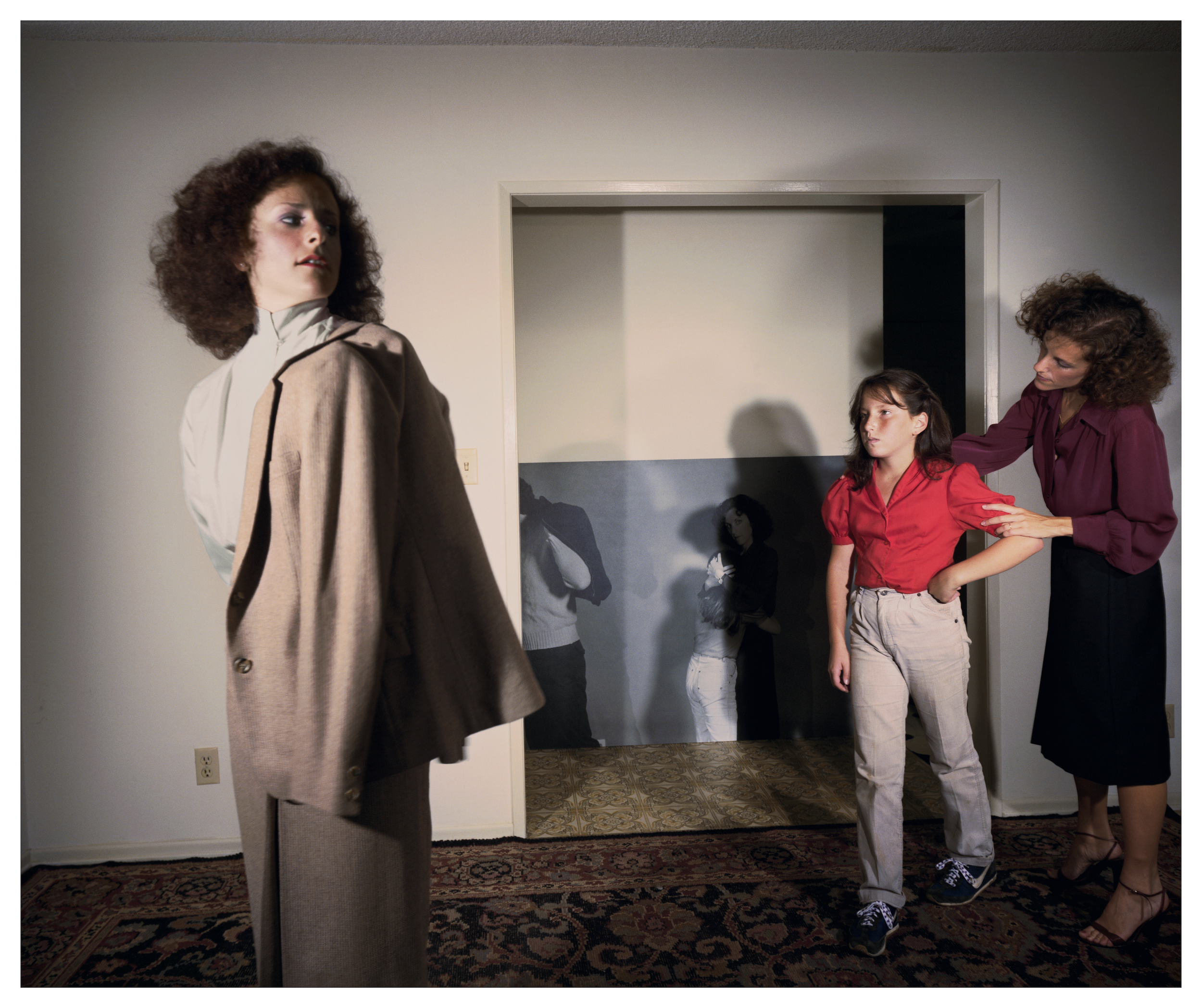Family Docudrama 20” x 24” ©1980-83  