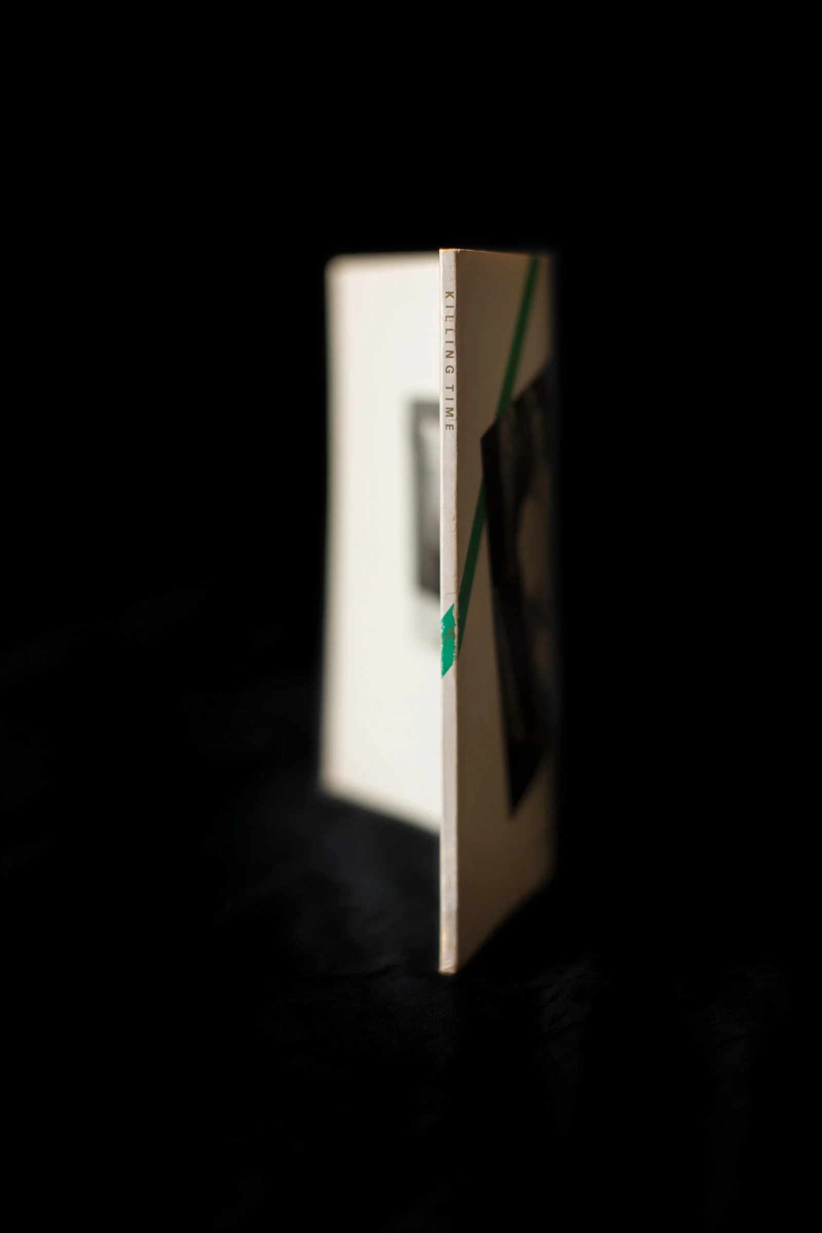 Killing Time, 60" x 48", 2018