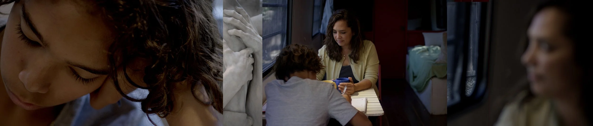 A Sudden Sense of Dislocation, 13.8" x 60.9" ©2019