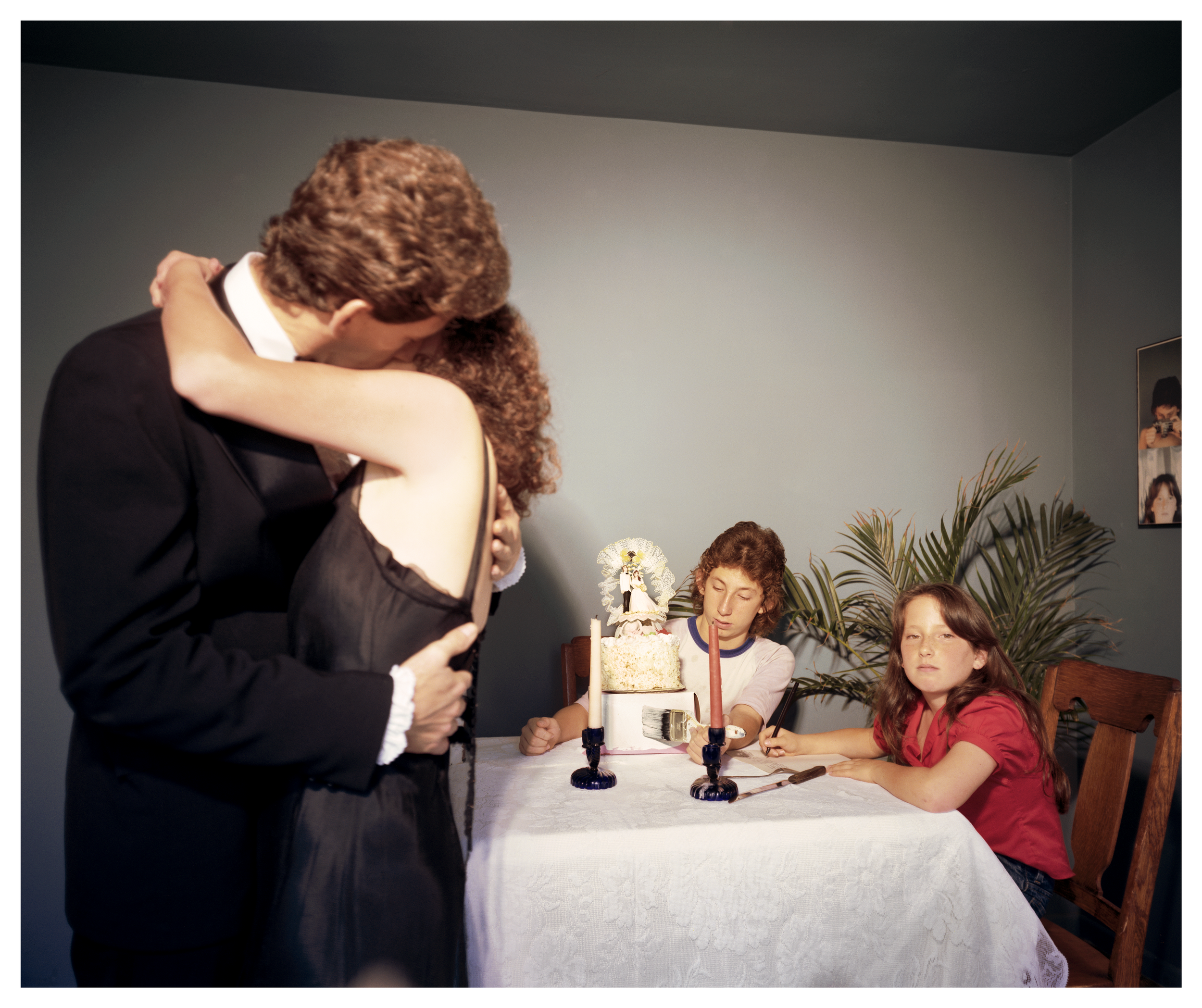 Family Docudrama 20” x 24” ©1980-83  