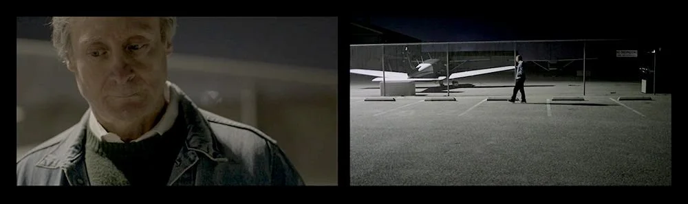 still from the video diptych The Pedestrian ©2020   