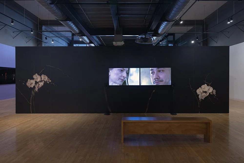 Installation view: Reaching for you whoever you are, 2023