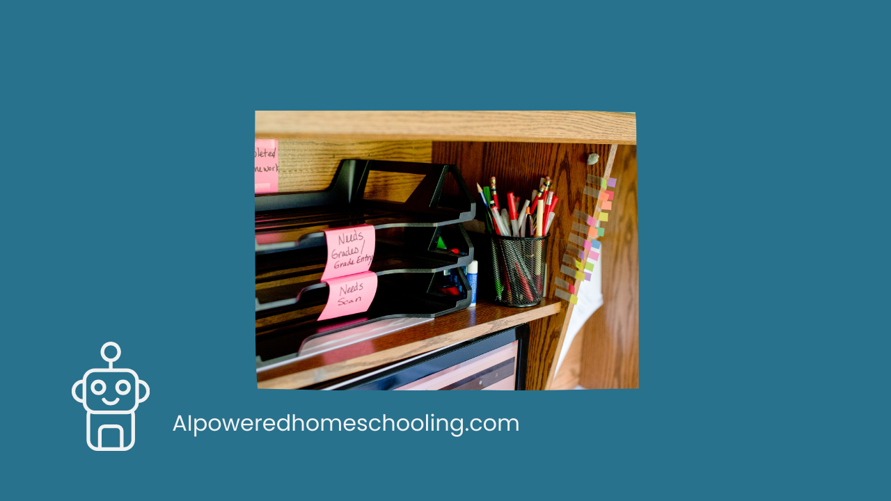 How AI Can Help Homeschoolers Stay Organized and On Track